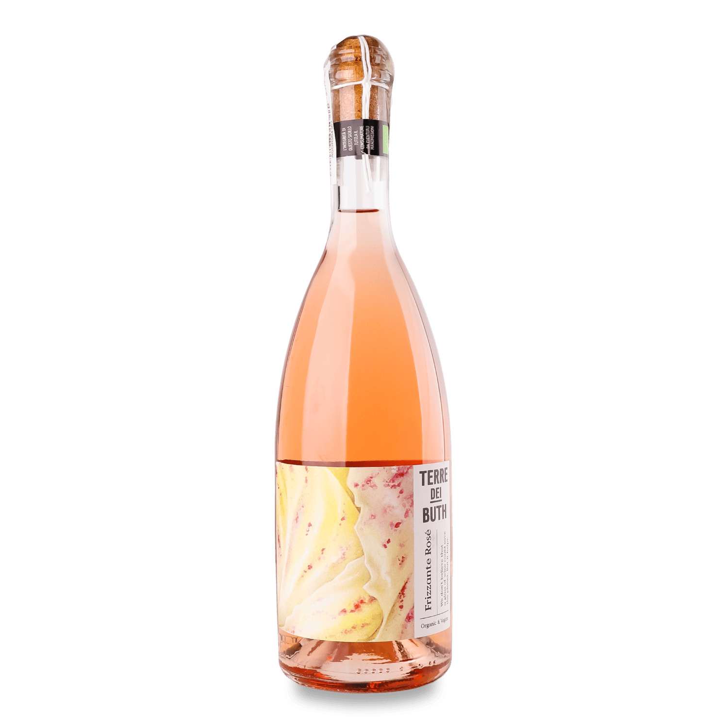 Вино игристое Terre dei Buth Frizzante Rose