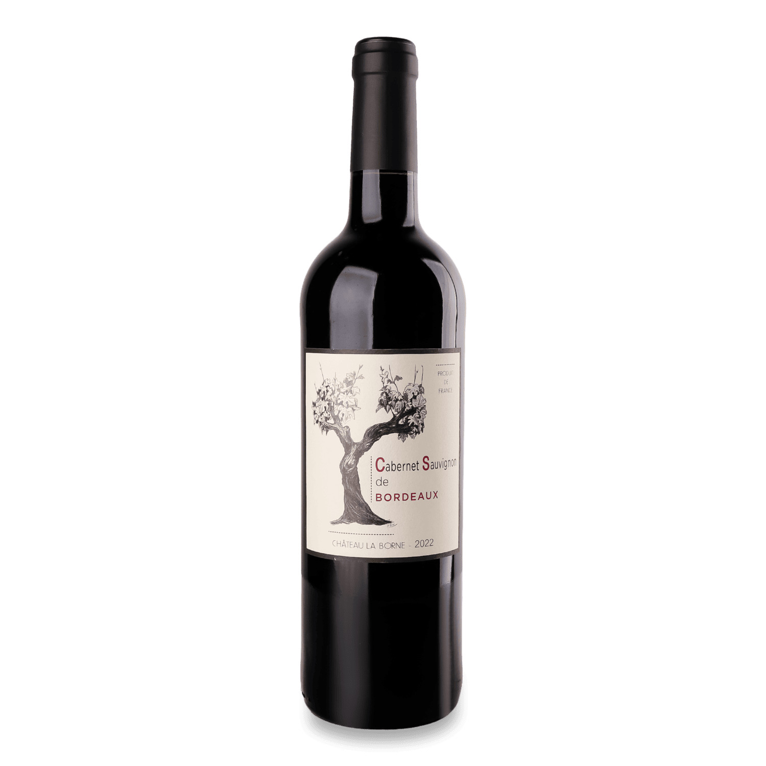 Вино Chateau La Borne Cabernet Sauvignon красное