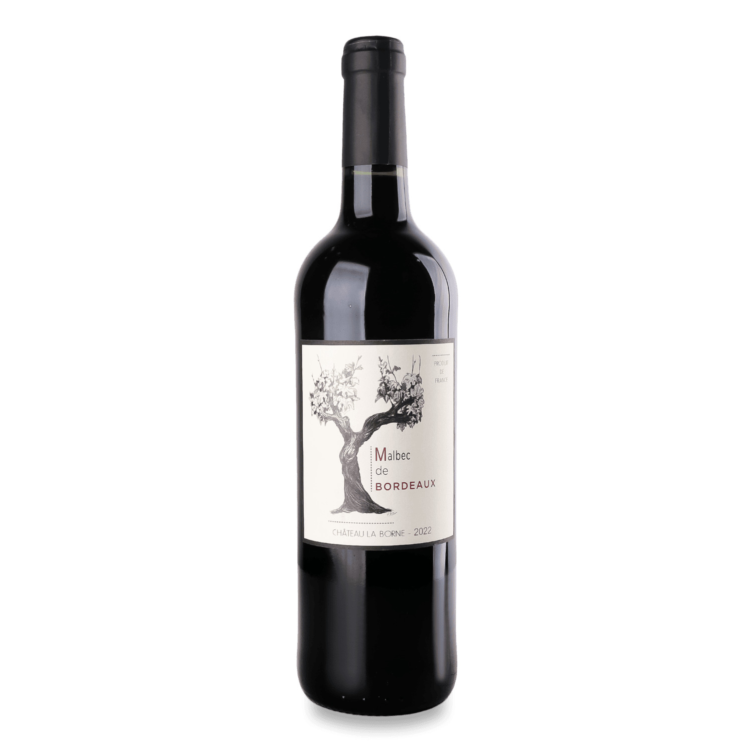 Вино Chateau La Borne Malbec красное