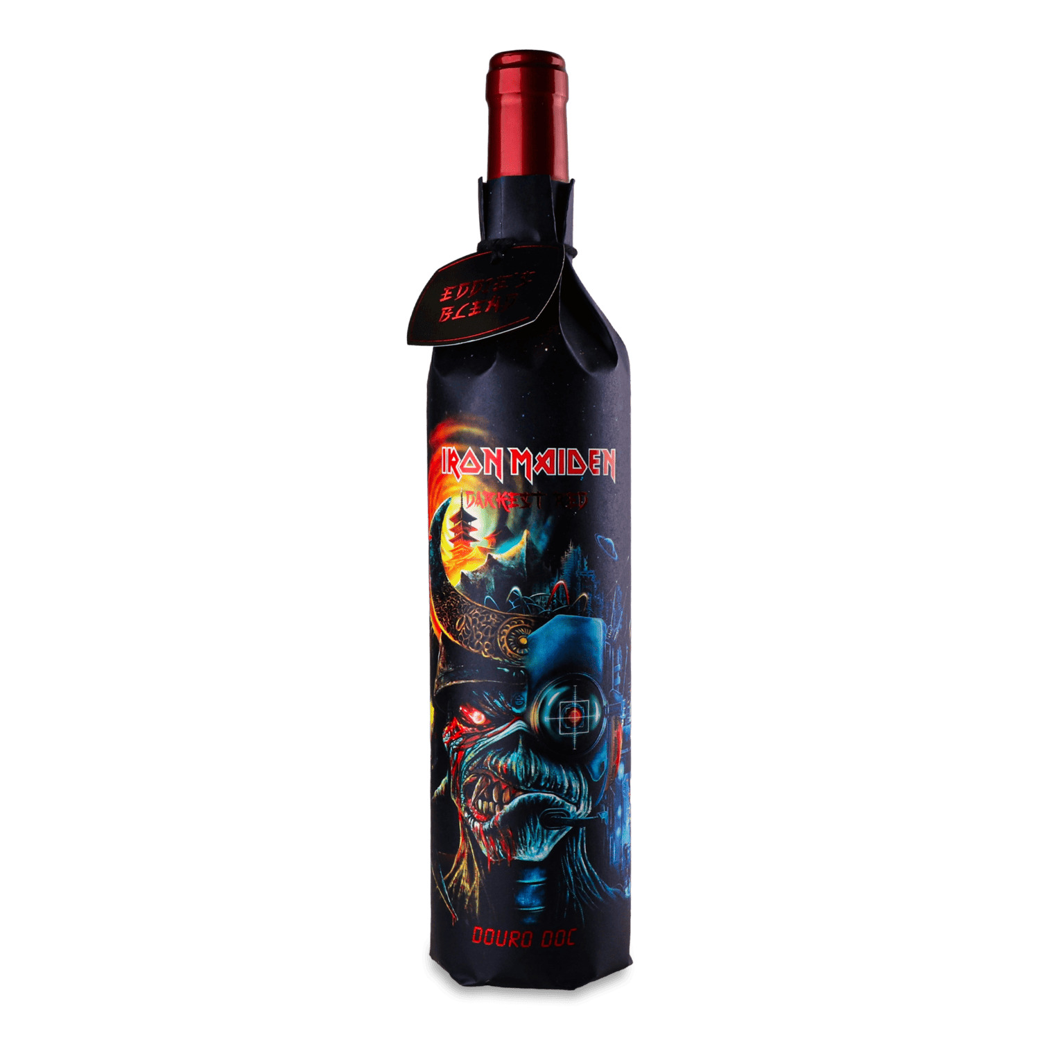 Вино Iron Maiden Darkest Red красное полусухое