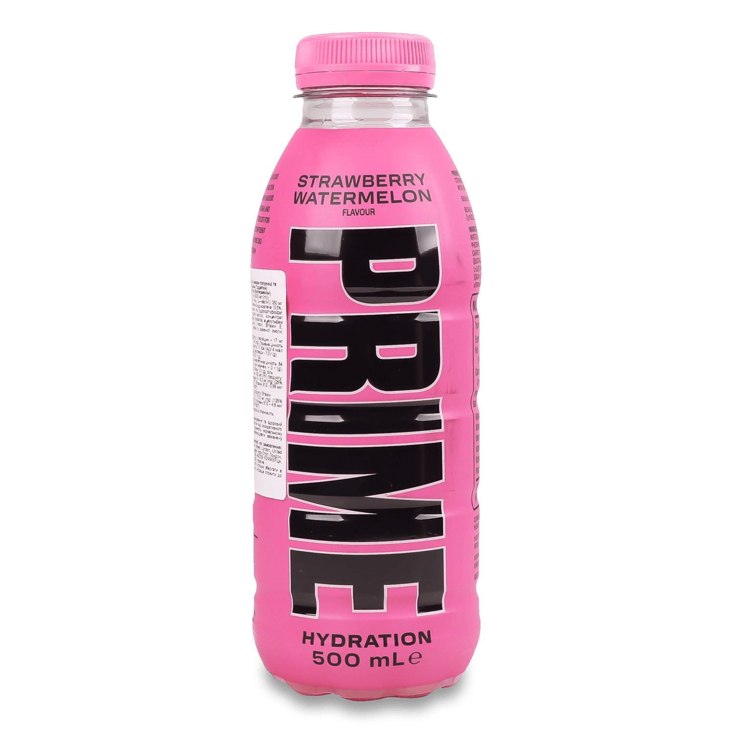 Напиток Prime Strawberry Watermelon б/алког негазированный