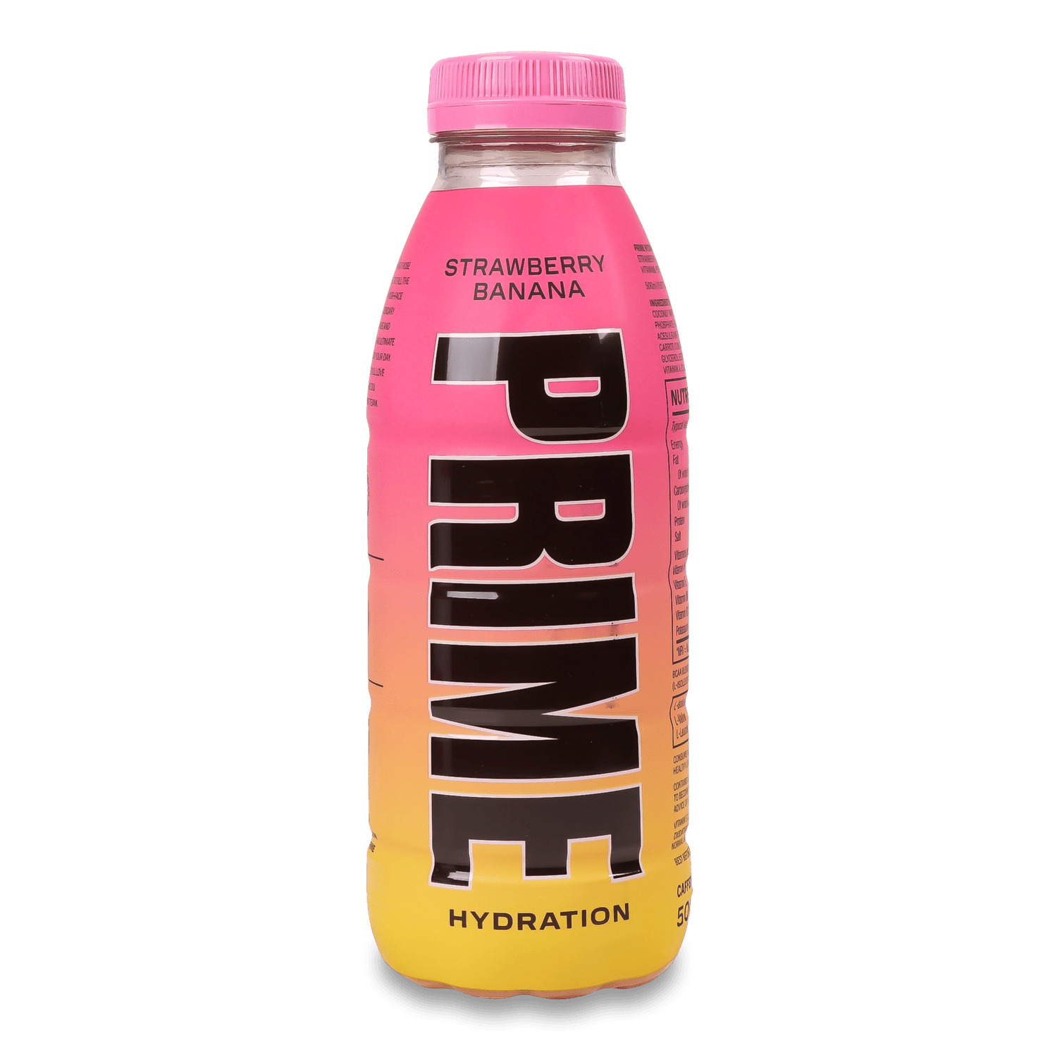 Напиток Prime Strawberry Banana б/алк негазированный
