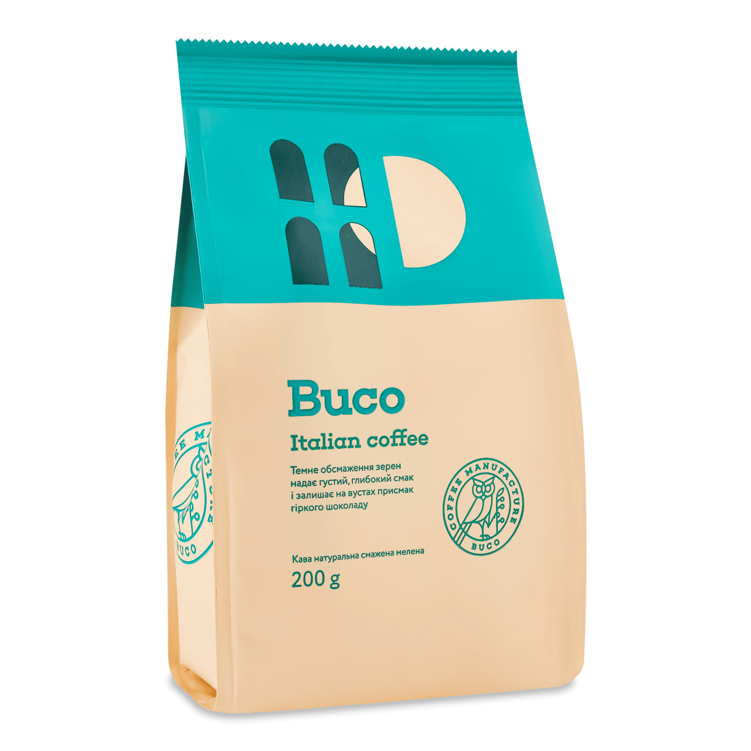 Кофе молотый Buco Рецепт Италии