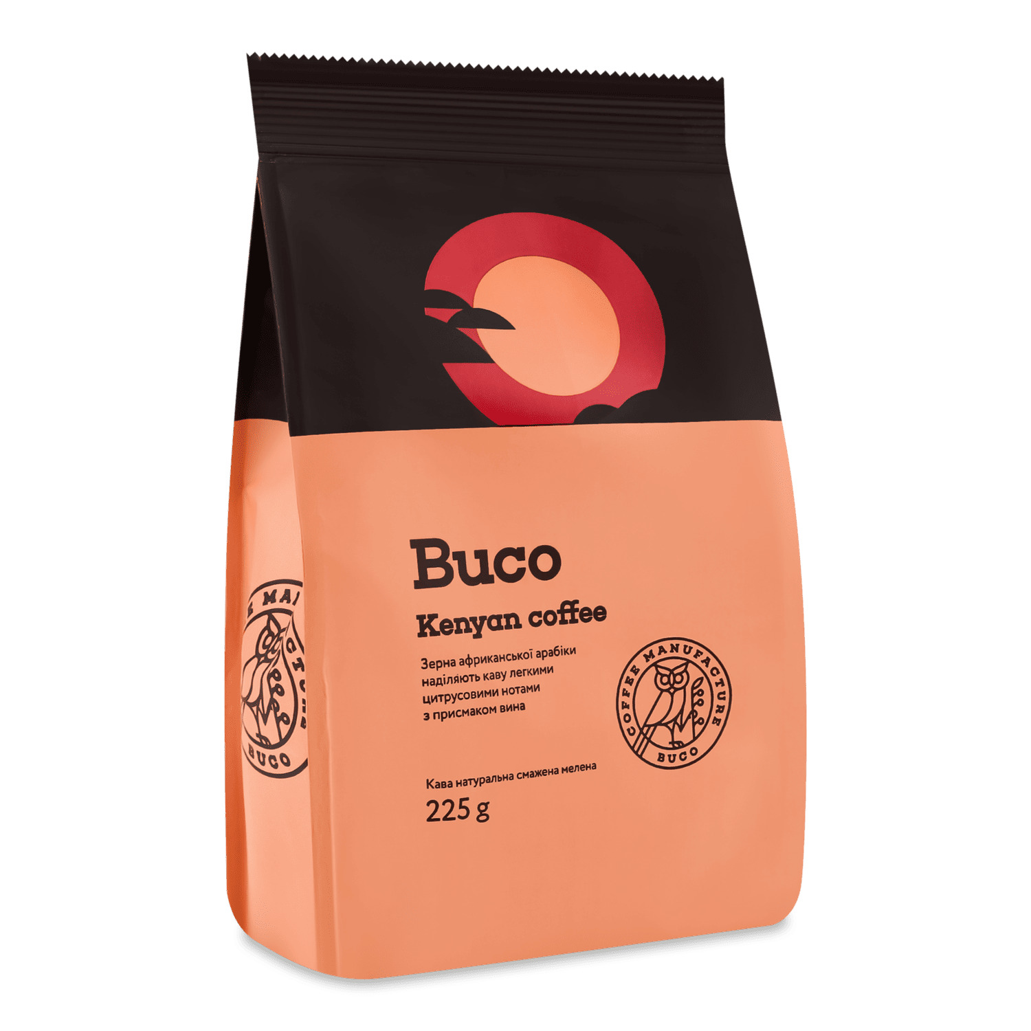 Кофе молотый Buco Рецепт Кении