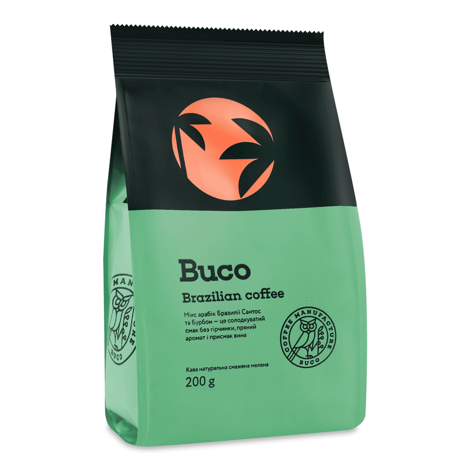 Кофе молотый Buco рецепт Бразилии