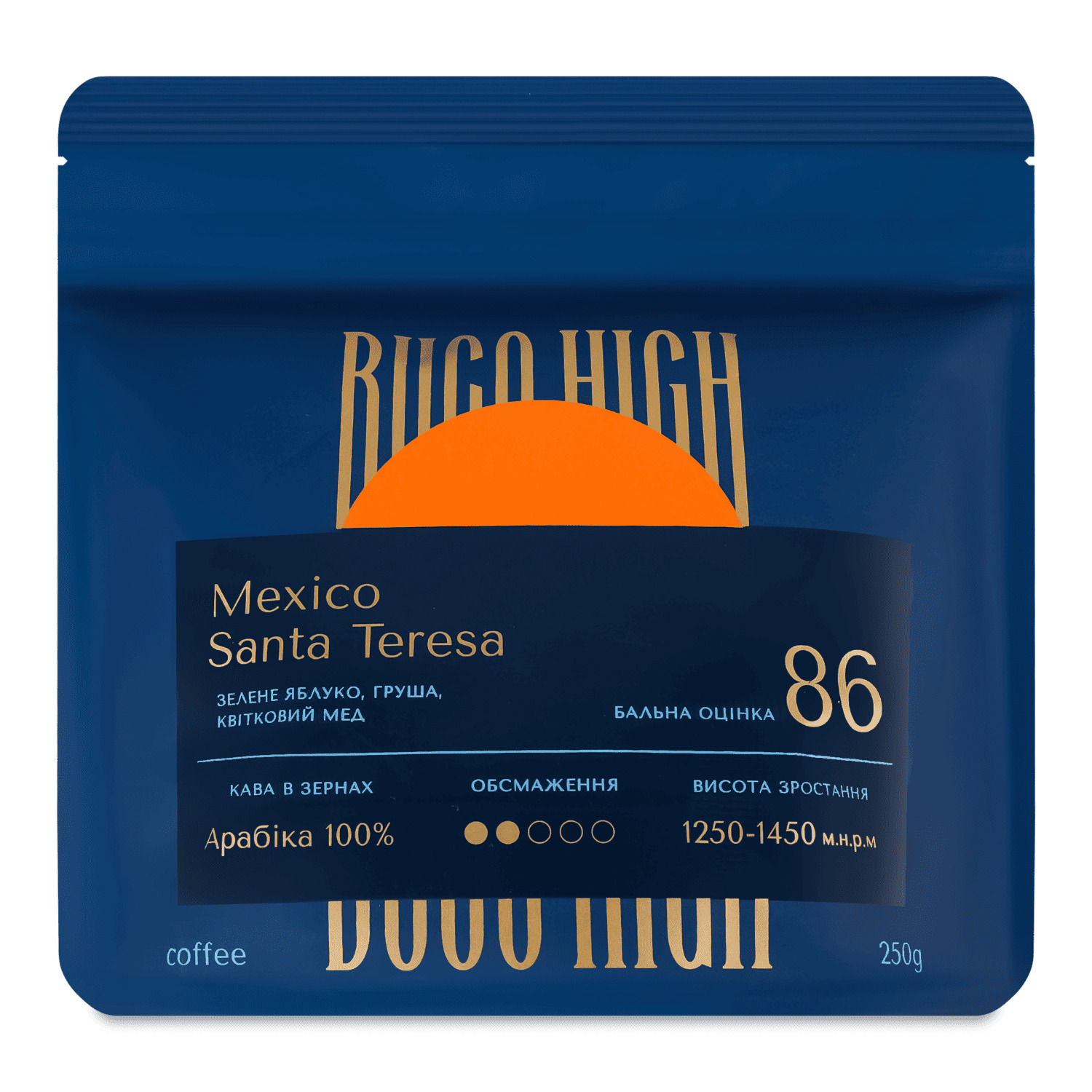 Кофе зерно Buco High Mexico Santa Teresa