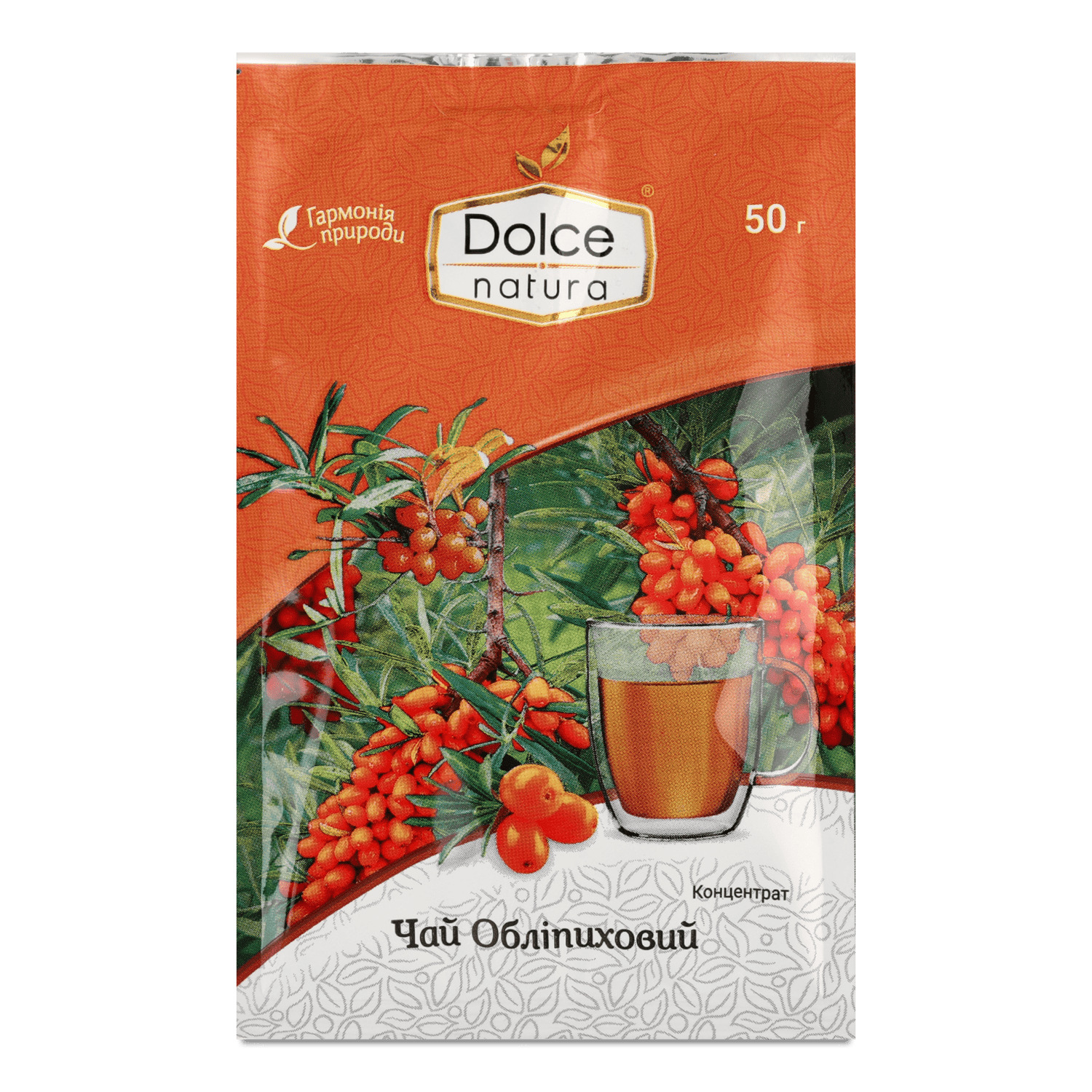Чай Dolce Natura Облепиховый концентрат