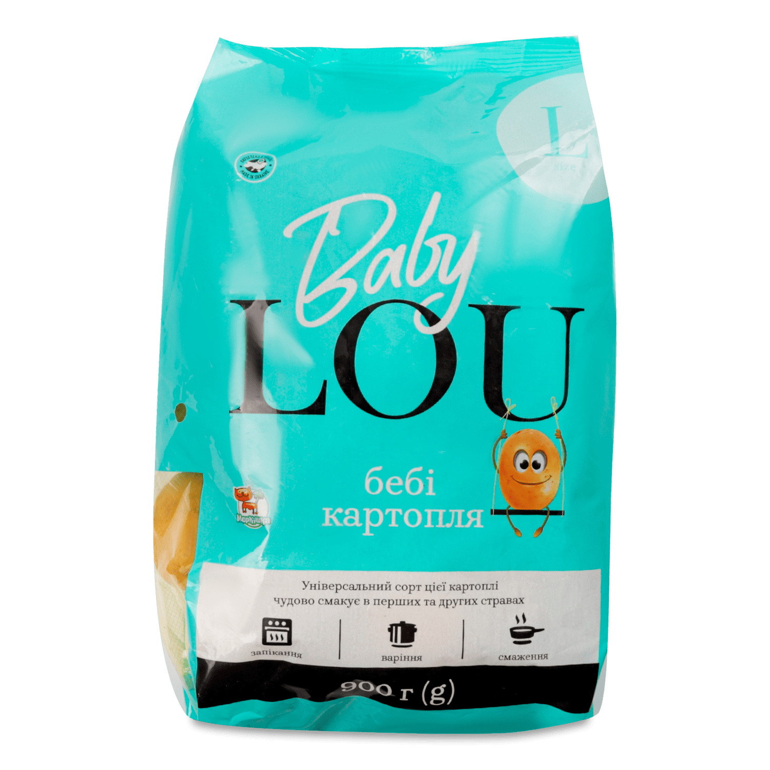 Картофель Baby LOU свежий мытый size L