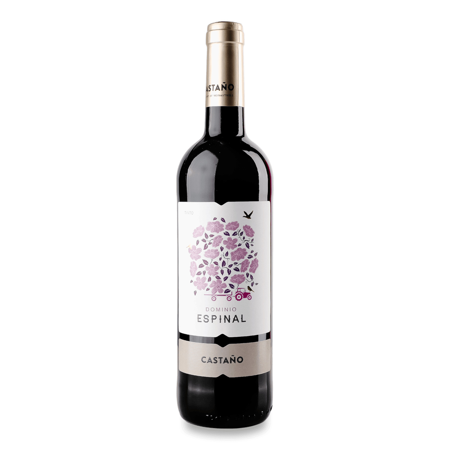 Вино Castano Dominio Espinal red