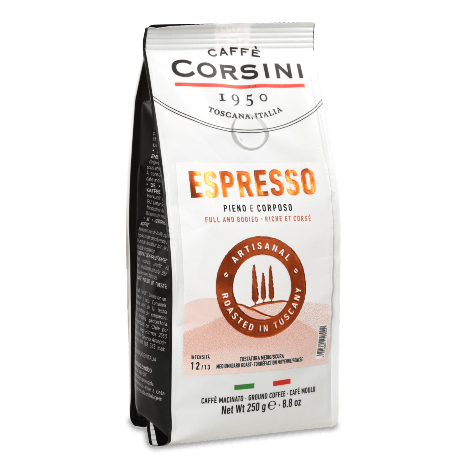 Кофе молотый Caffe Corsinii Espresso жареный