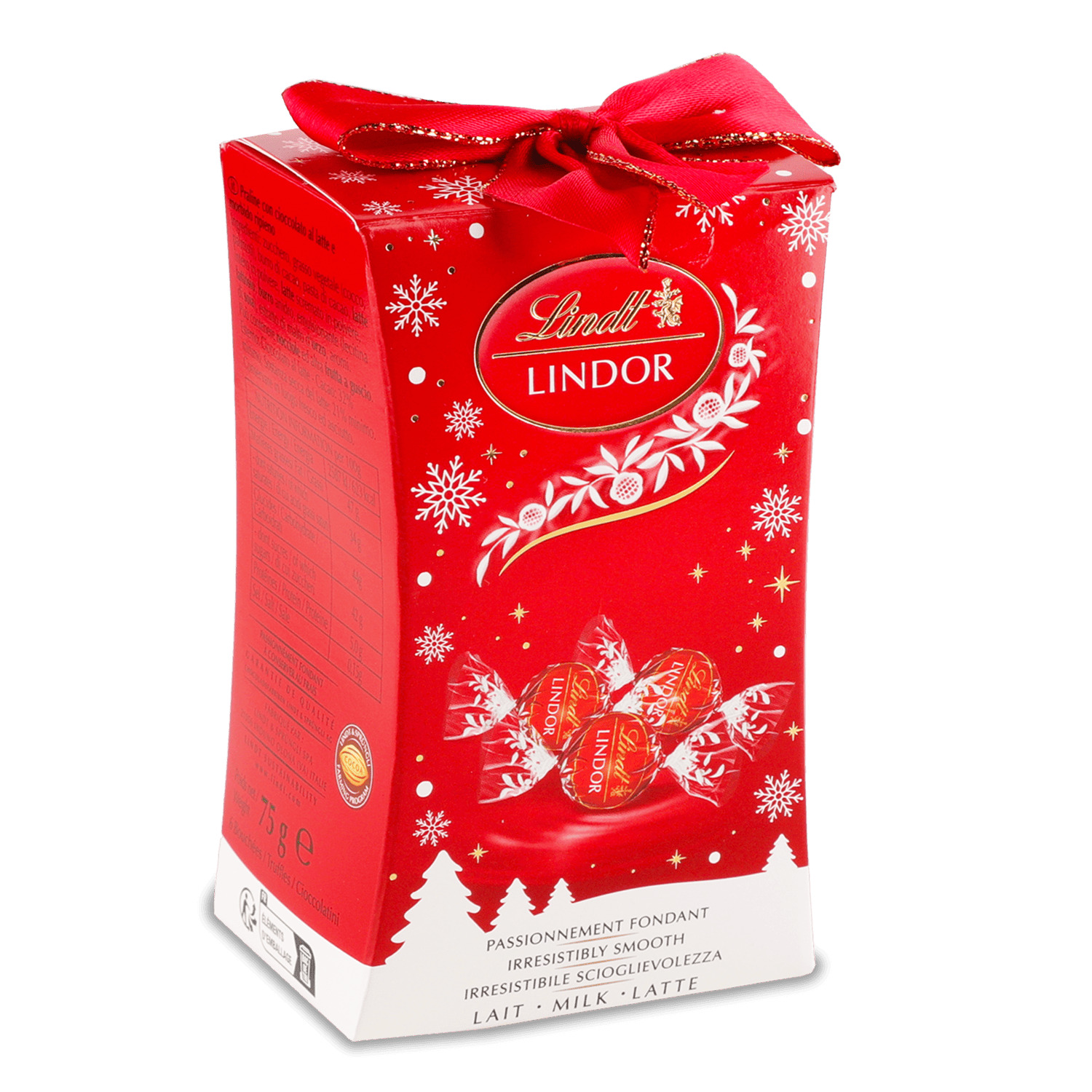 Конфеты Lindor Cadeaux Lait mini