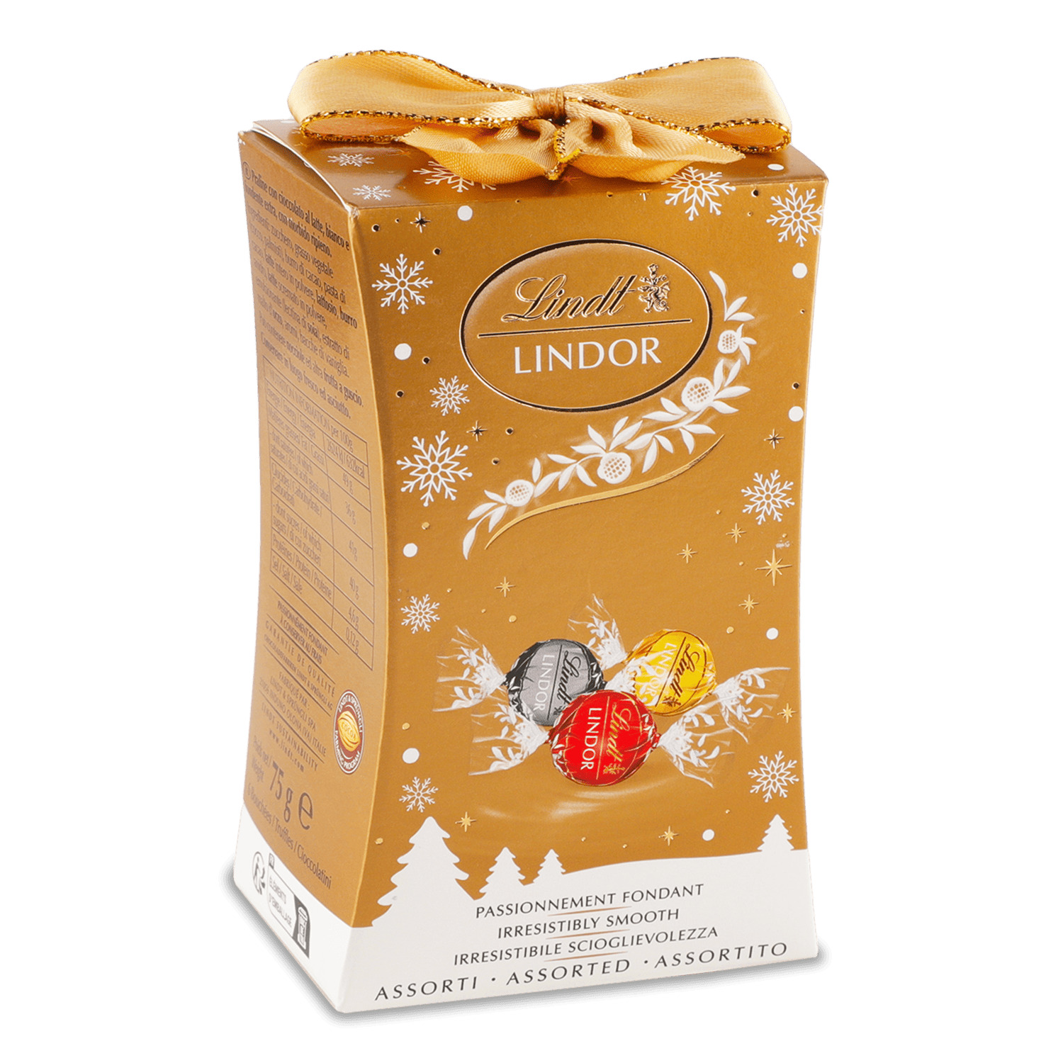 Конфеты Lindor Cadeaux Assorti mini