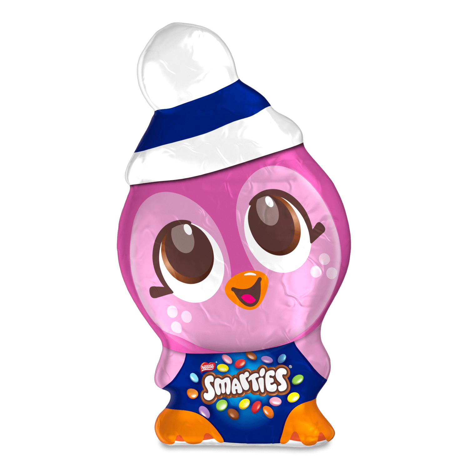 Фигурка Smarties Пингвин из молочного шоколада