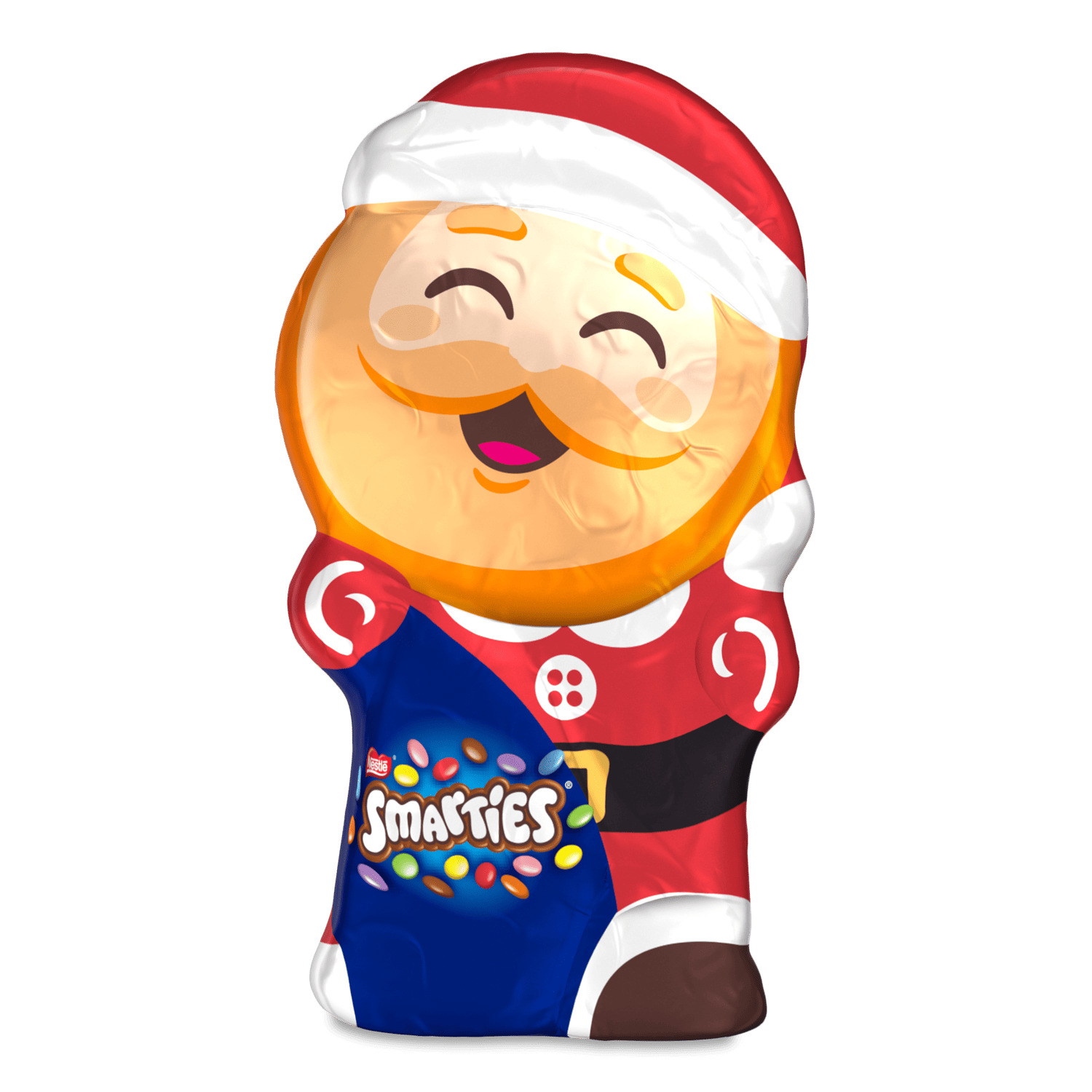 Фигурка Smarties Санта из молочного шоколада