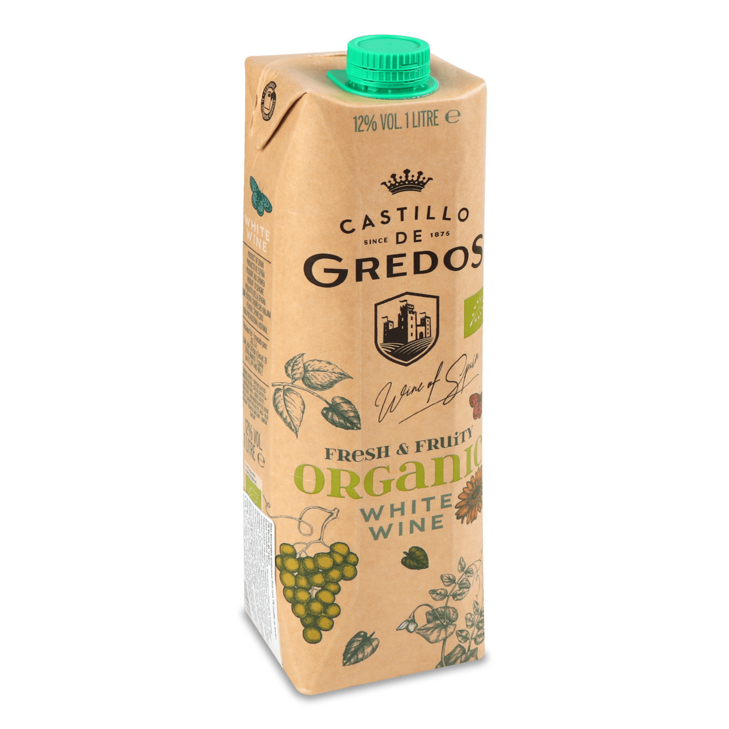 Вино Castillo de Gredos Organic white