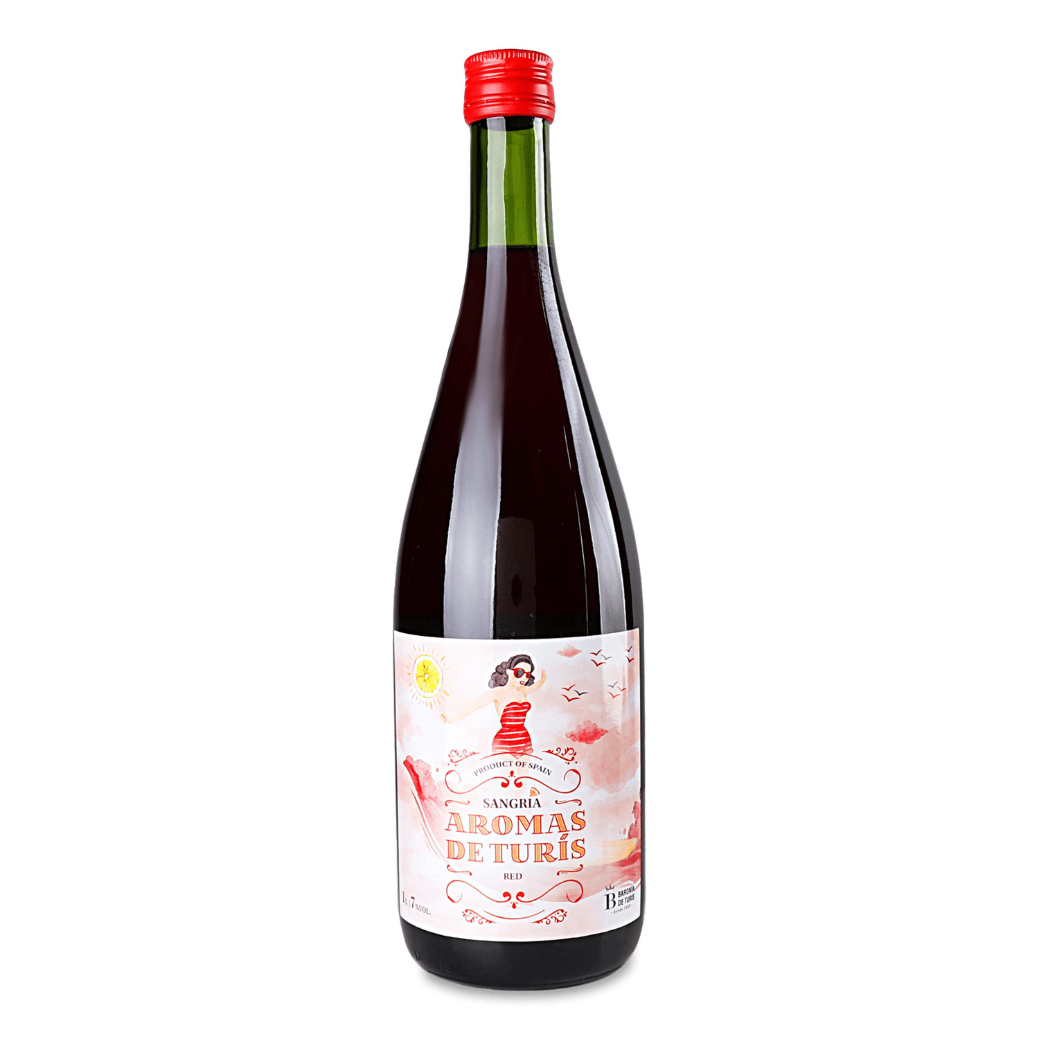 Напиток винный Aromas de Turis Sangria red