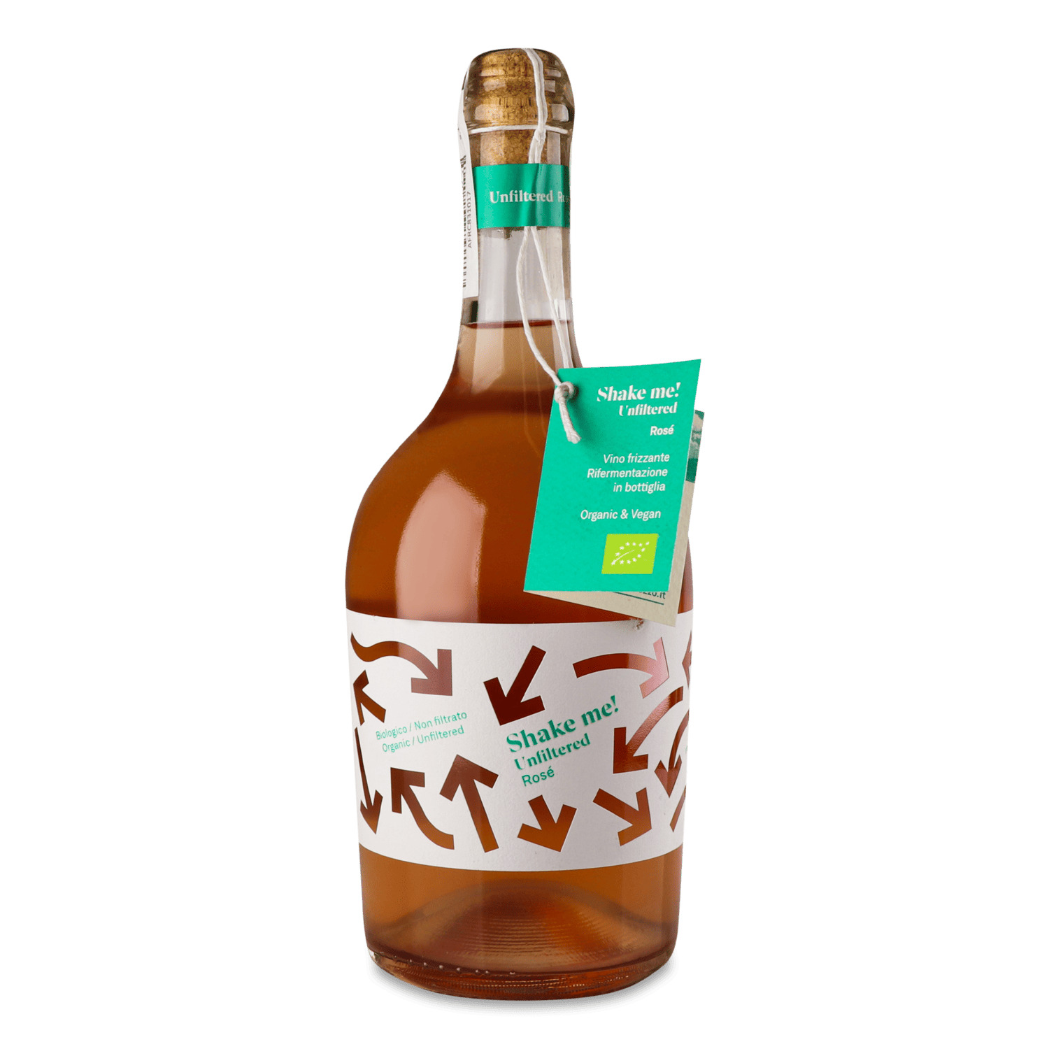 Вино игристое Corvezzo Shake me Rose Raboso
