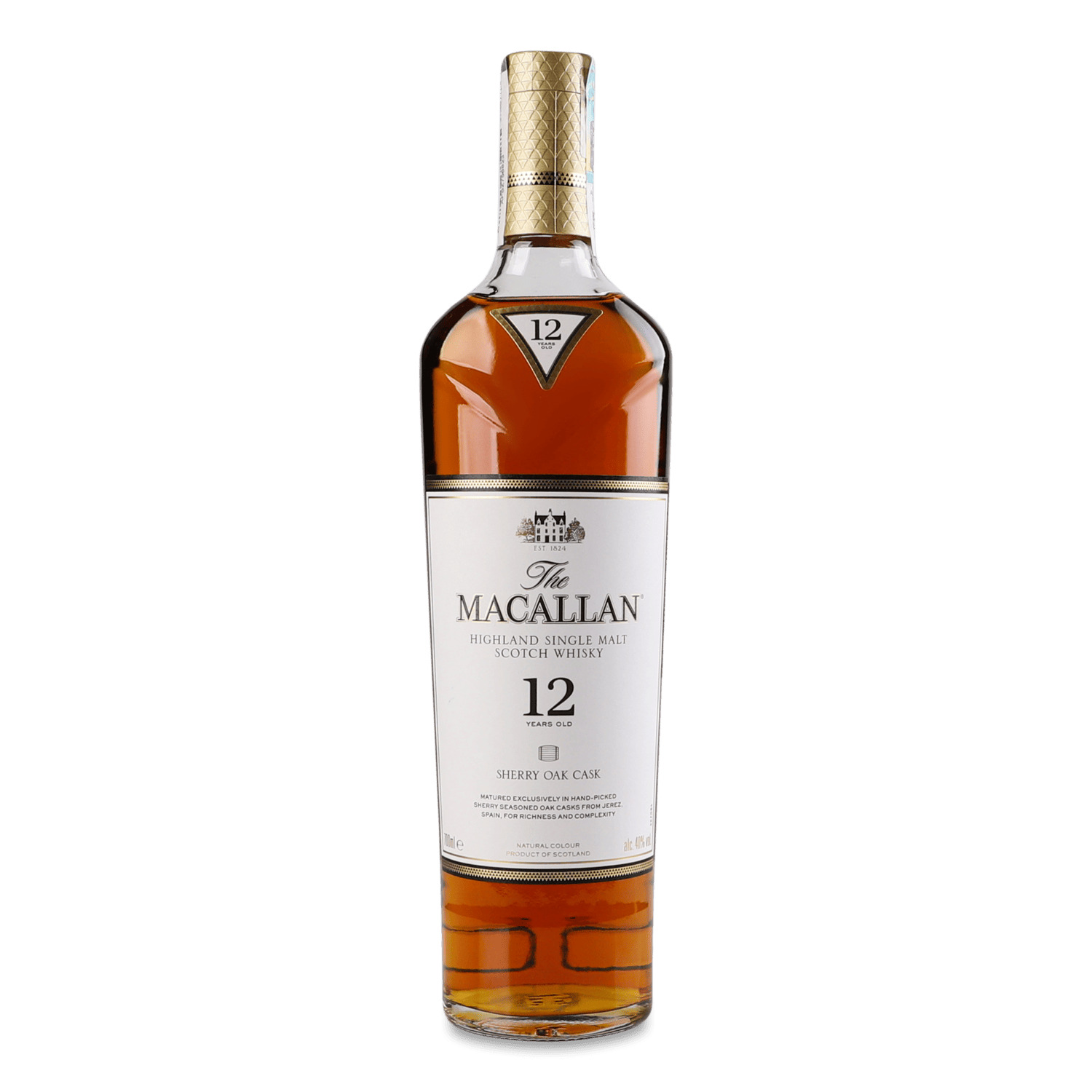 Виски The Macallan Sherry Oak 12yo GB