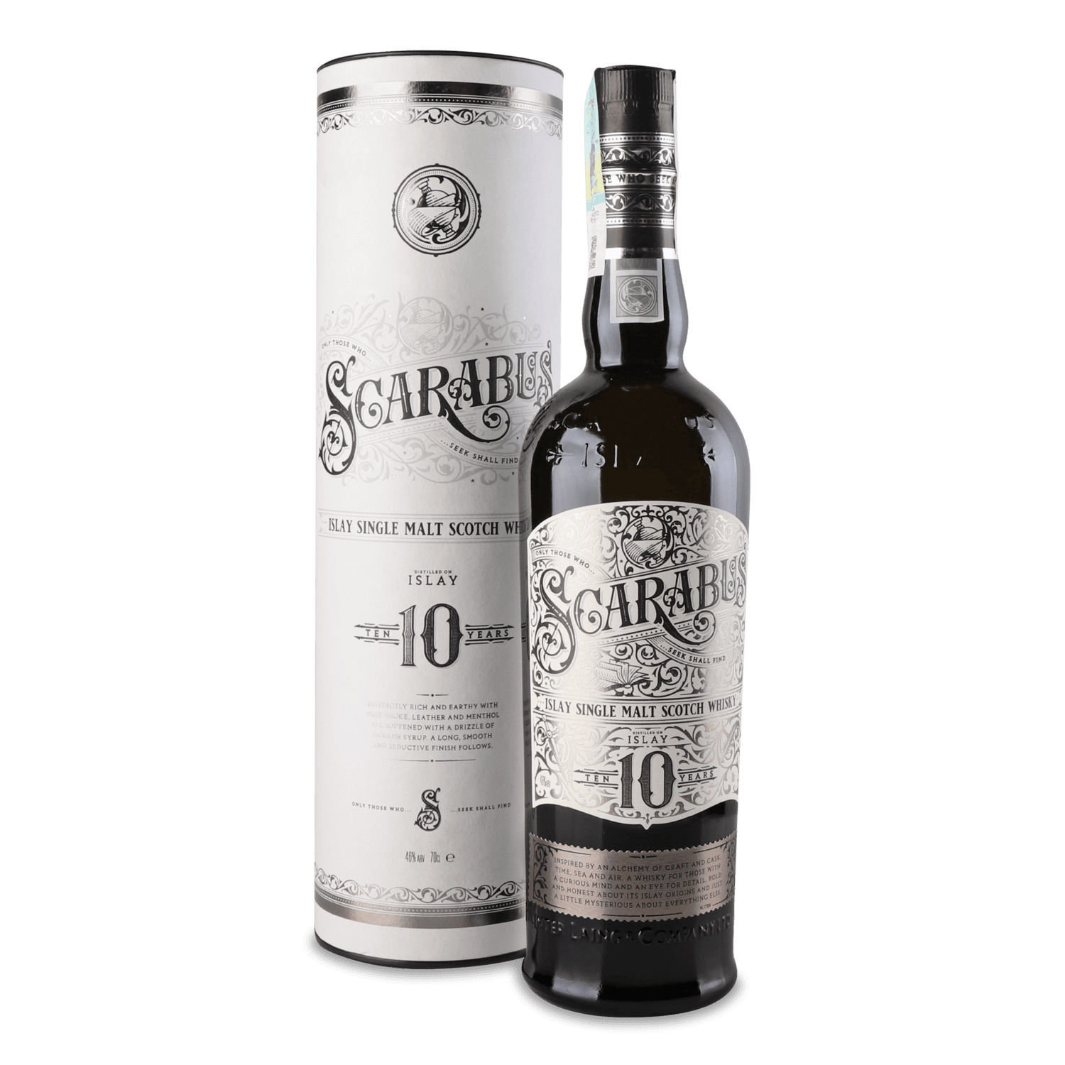 Виски Scarabus Single Malt 10yo