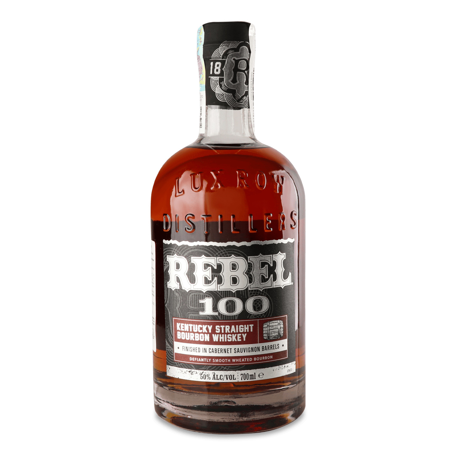 Виски Rebel 100 Bourbon Cabernet Sauvignon Finish