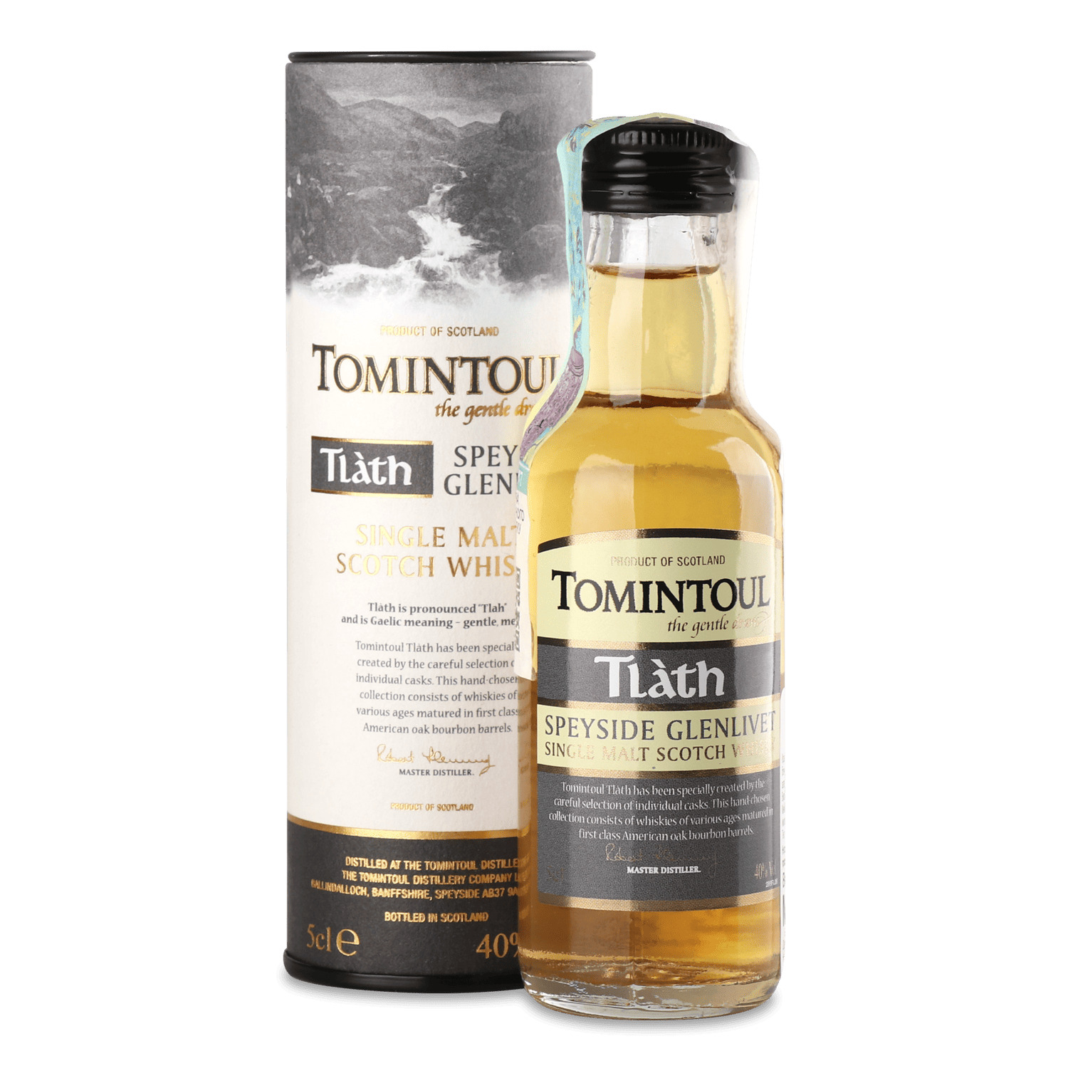 Виски Tomintoul Tlath mini
