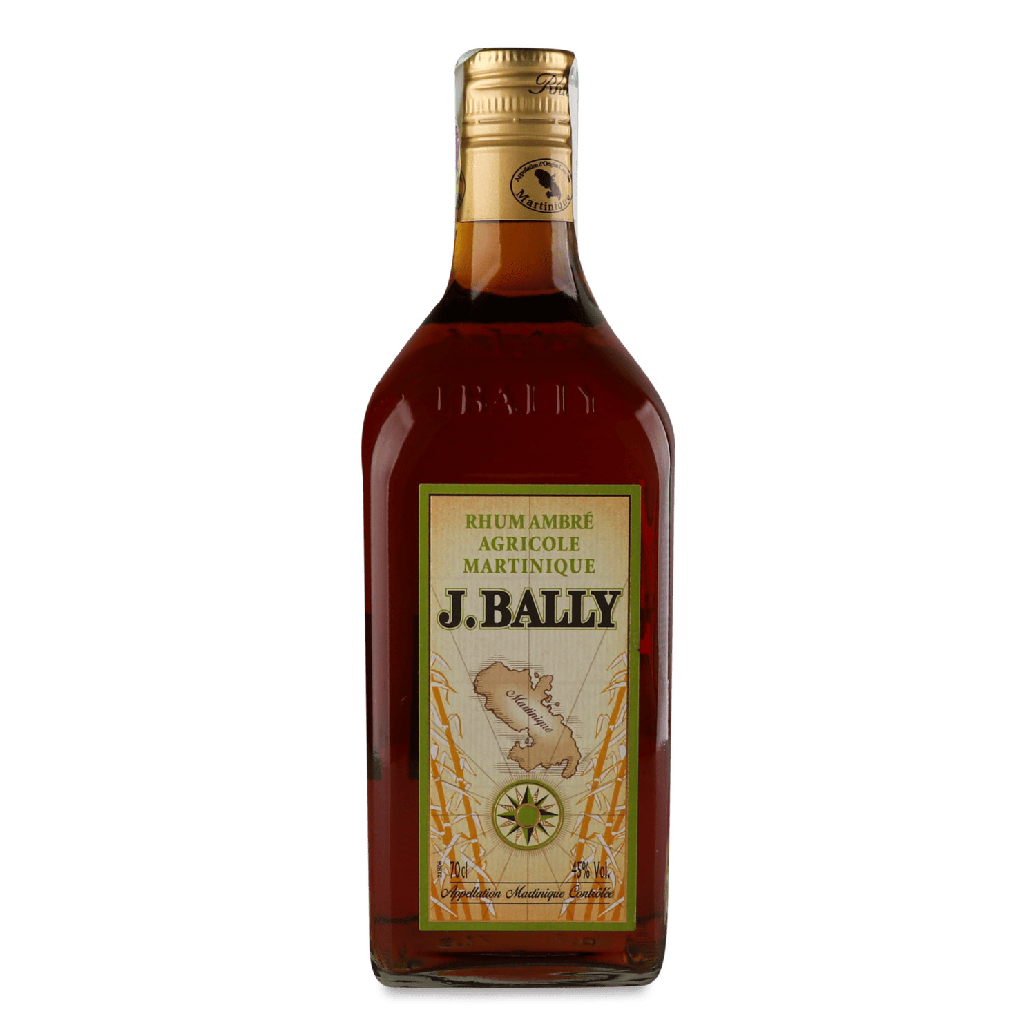 Ром J.Bally Amber