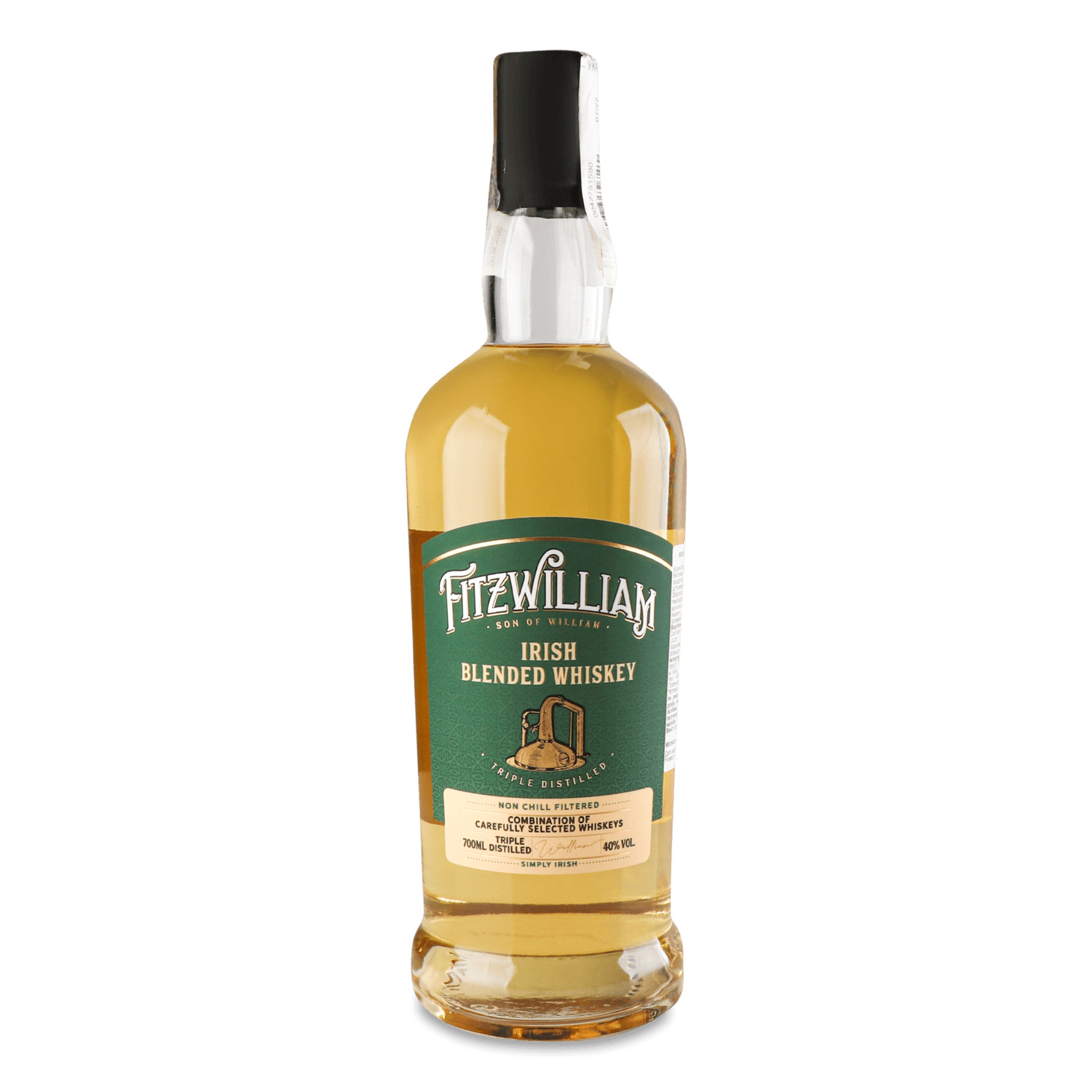 Віскі Fitzwilliam Irish Blended в Києві з доставкою за доступними цінами