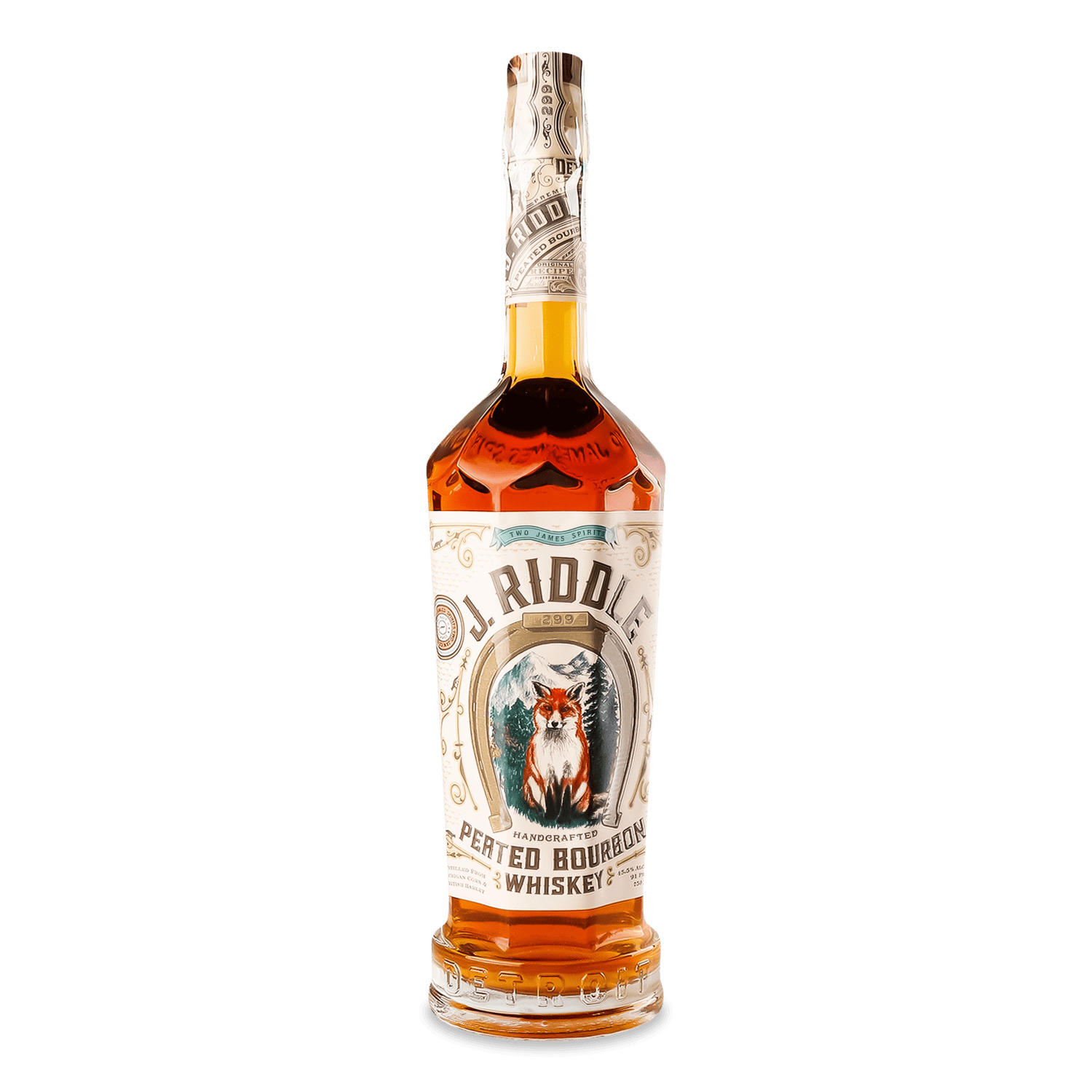 Виски J.Riddle Peated Bourbon