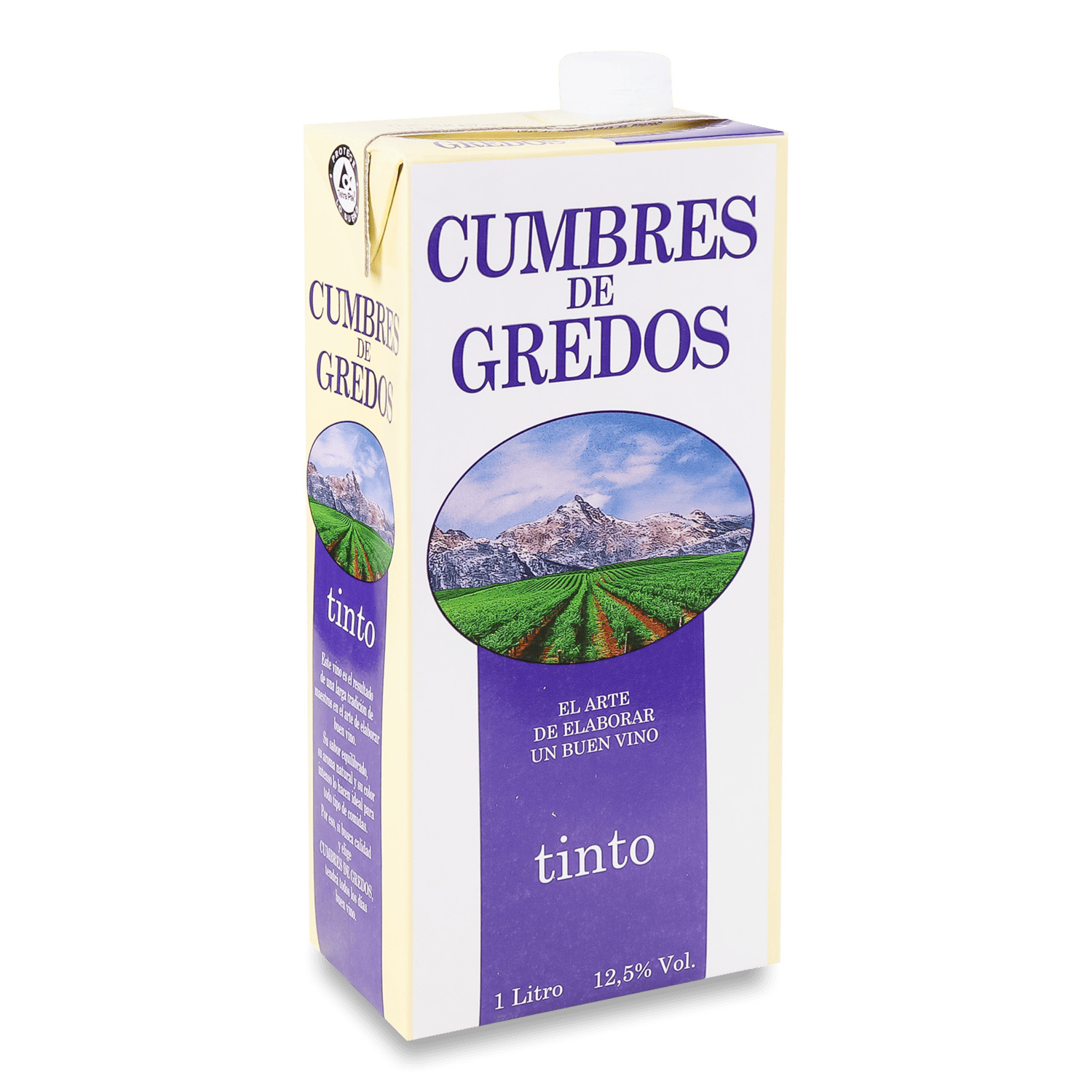 Вино Cumbres de Gredos red dry