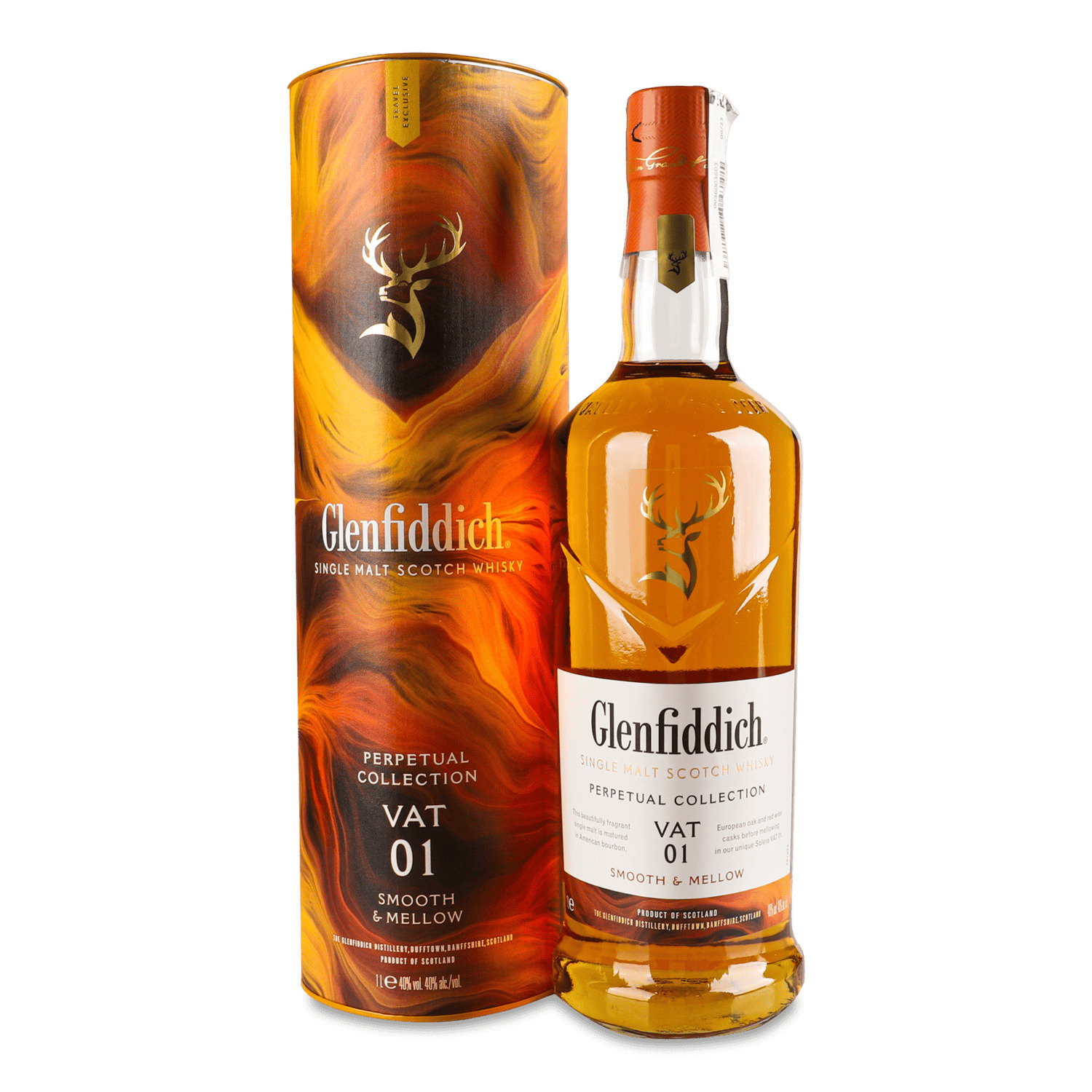 Виски Glenfiddich Perpetual Collection VAT 01 GB