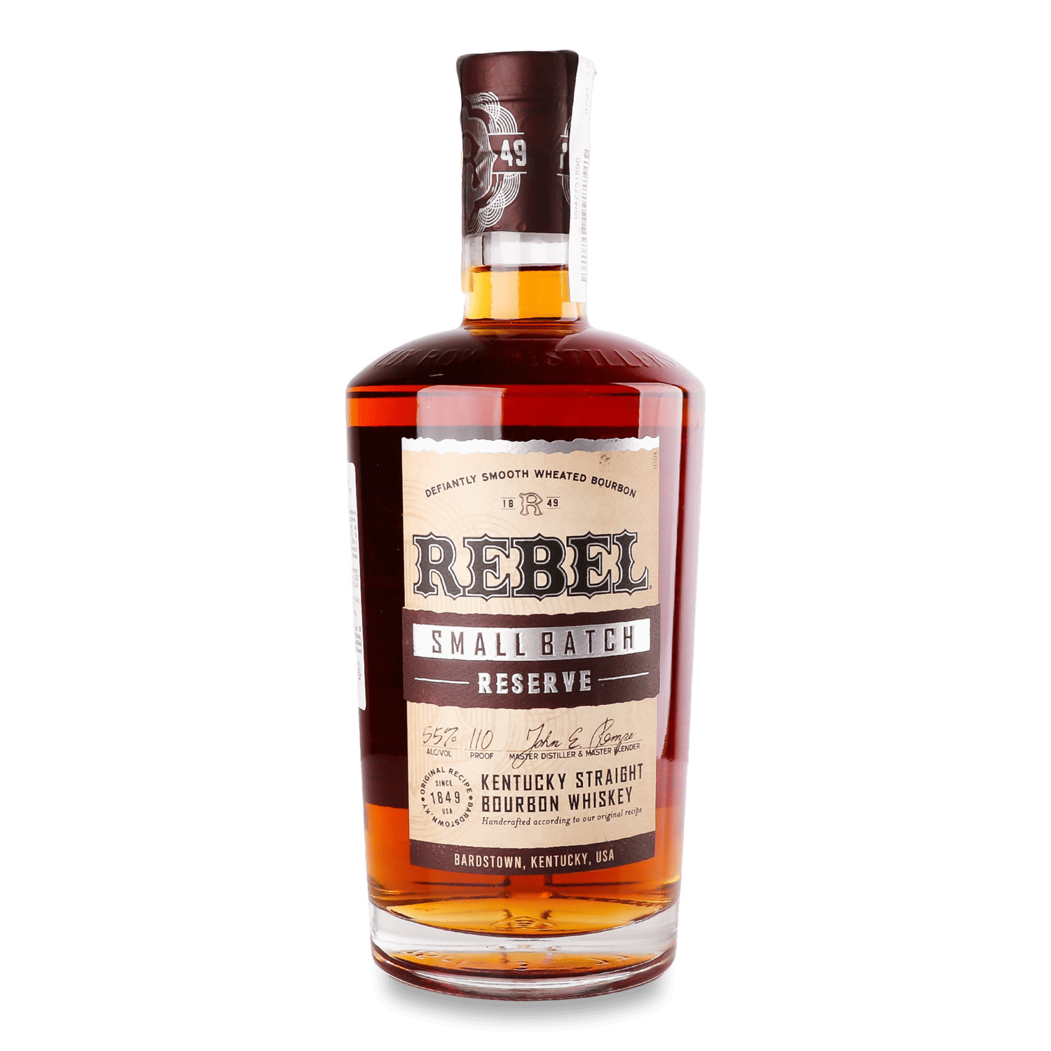 Виски Rebel Small Batch Reserve
