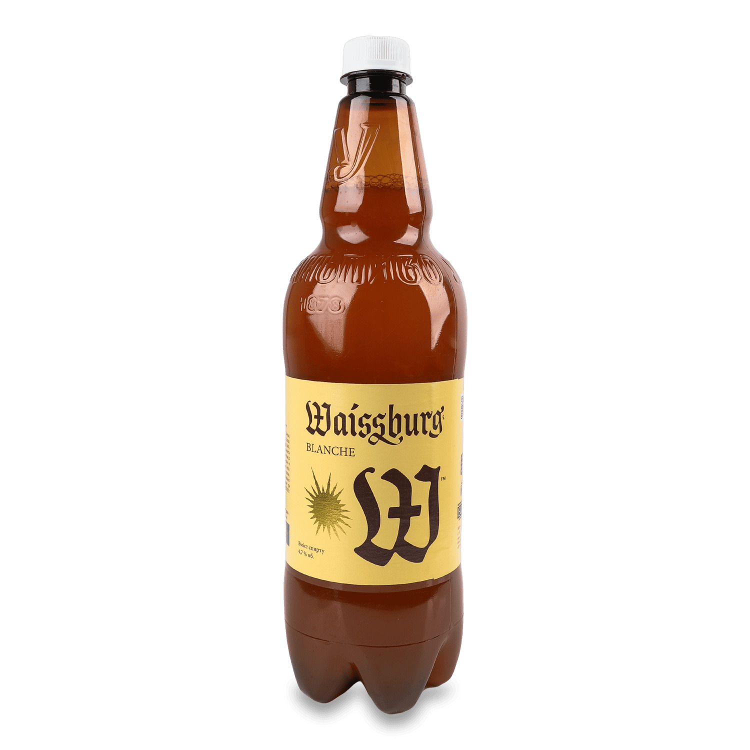 Пиво Waissburg Blanche светлое нефильтрованное