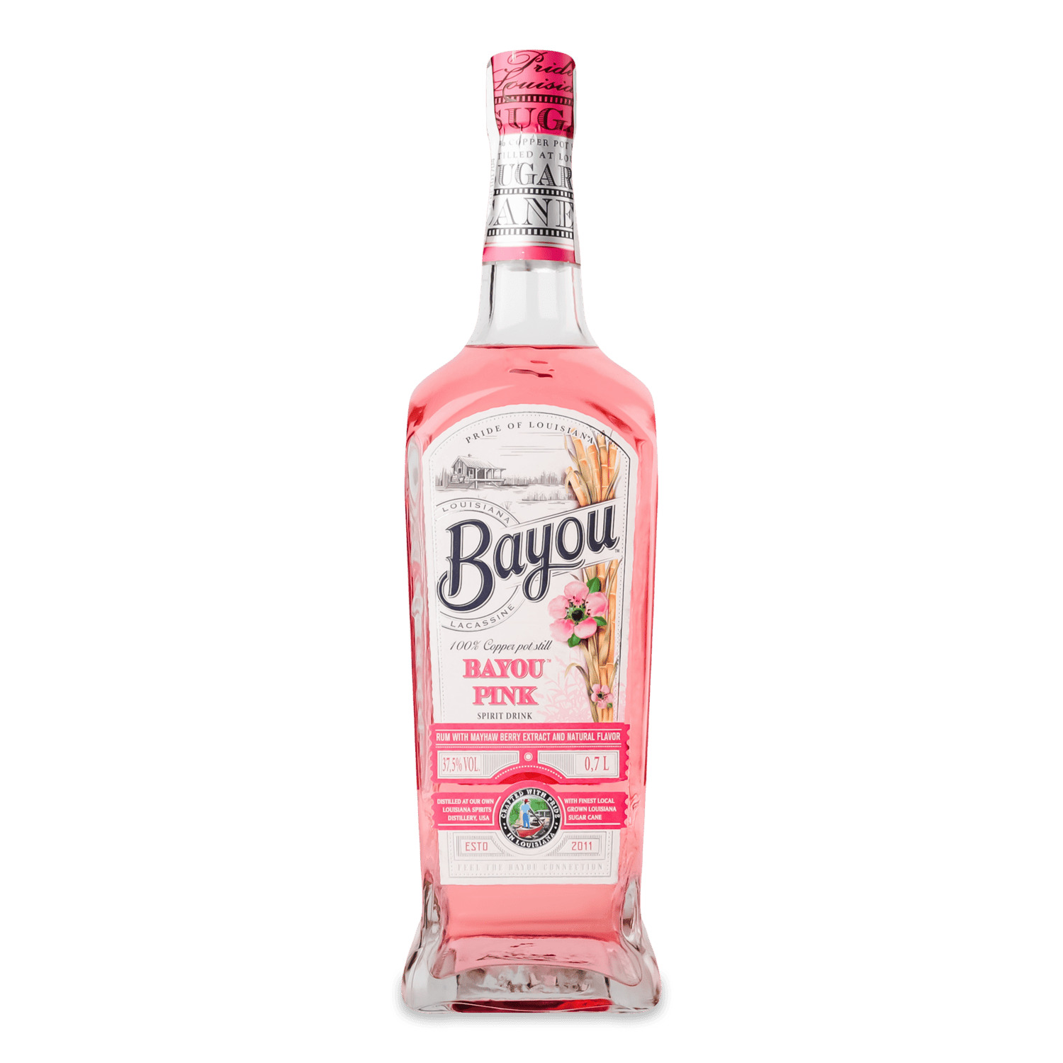 Ром Bayou Pink