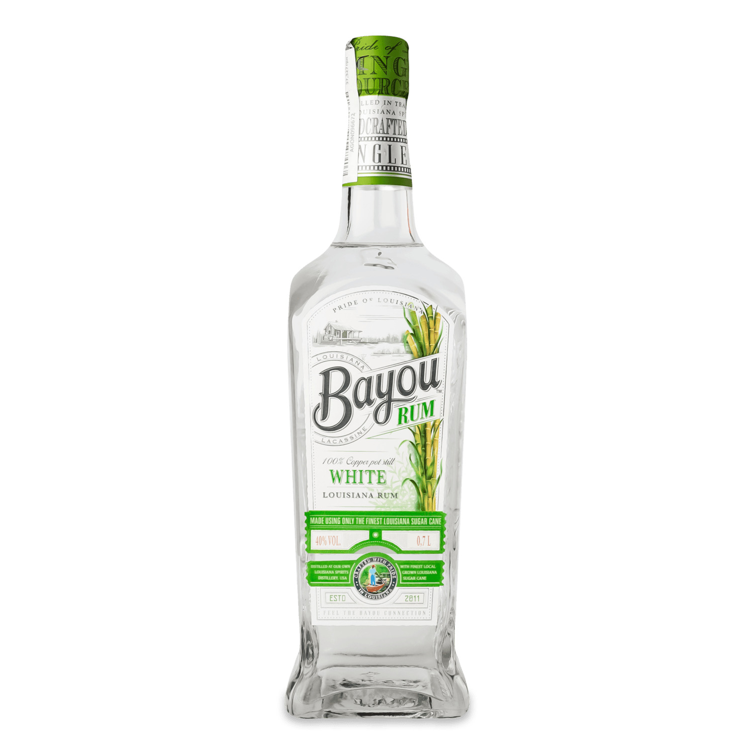 Ром Bayou White