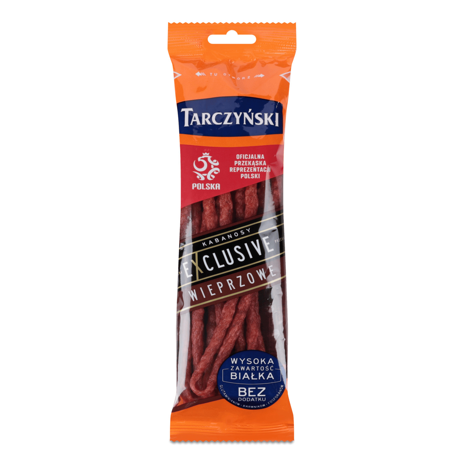 Колбаски Tarczynski Kabanos Exclusiv Wieprzowe с/к