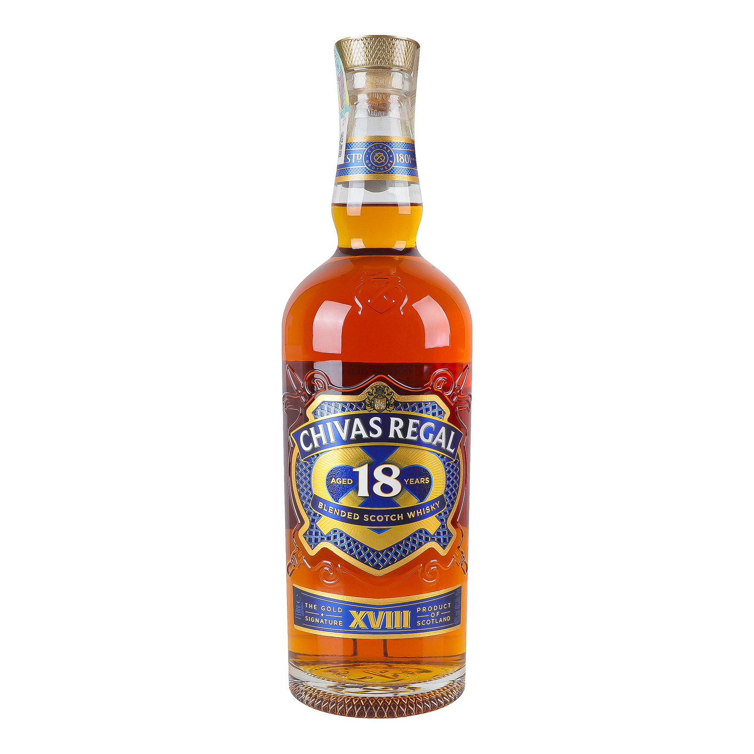 Виски Chivas Regal 18 лет купить в Киеве | FOZZY