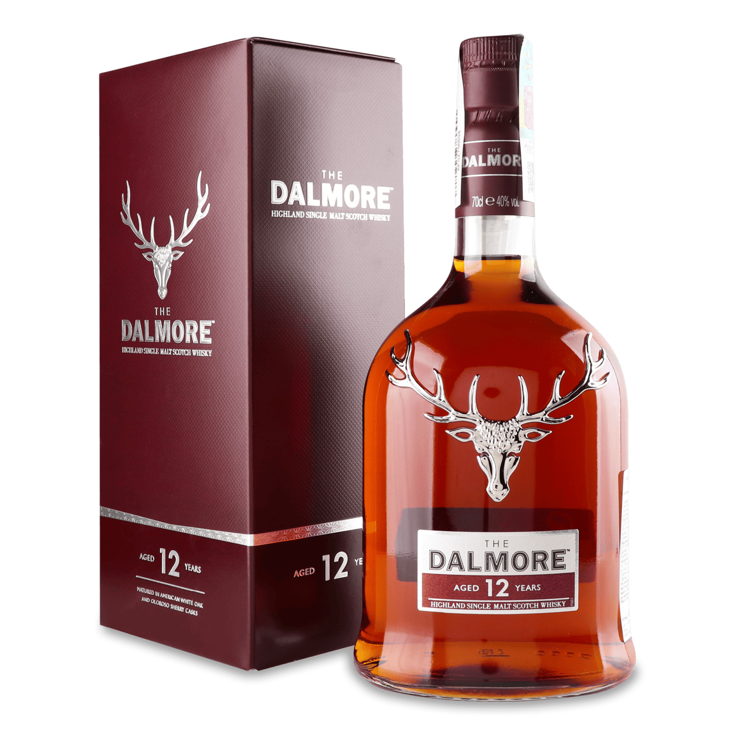 Виски Dalmore 12yo в коробке