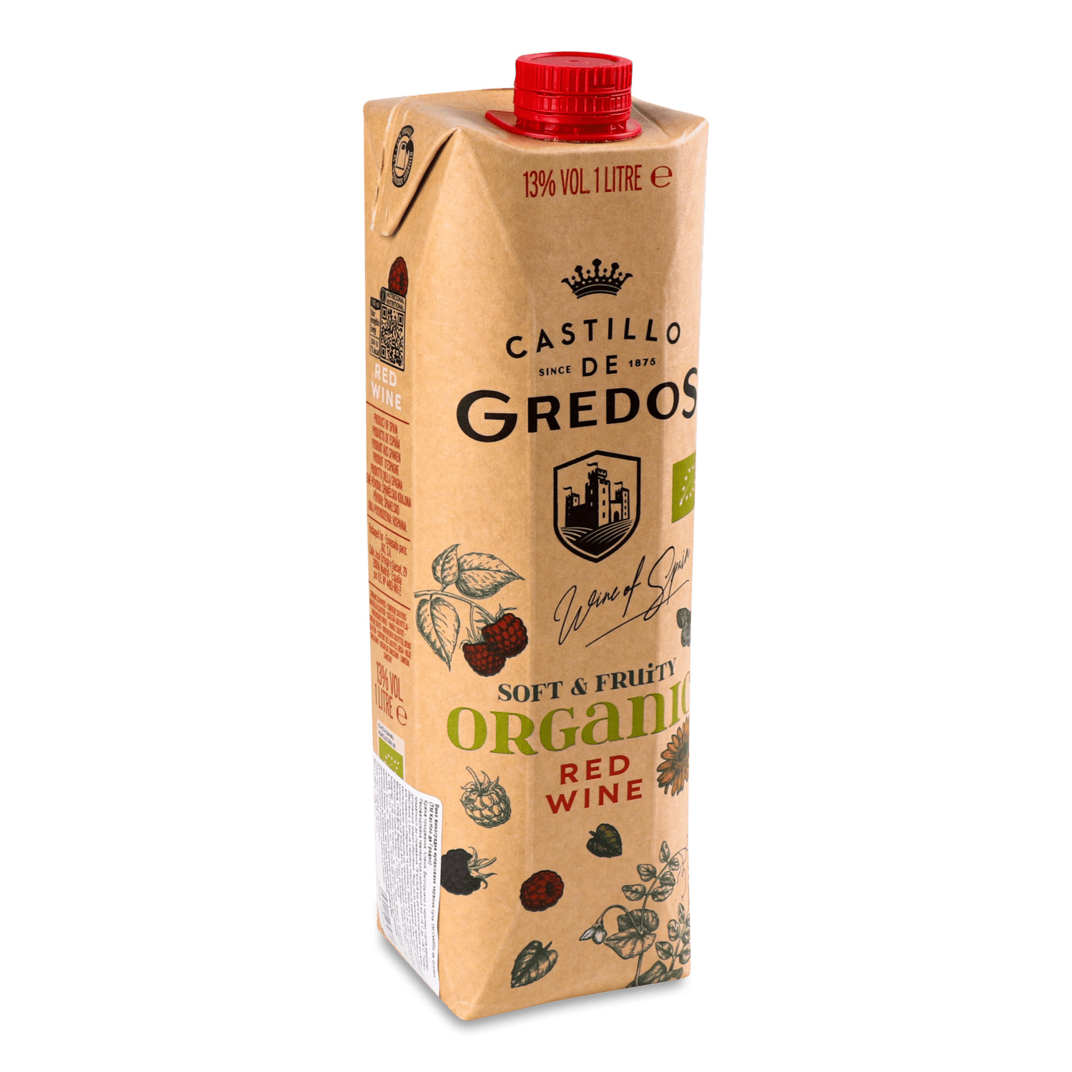 Вино Castillo de Gredos Organic red