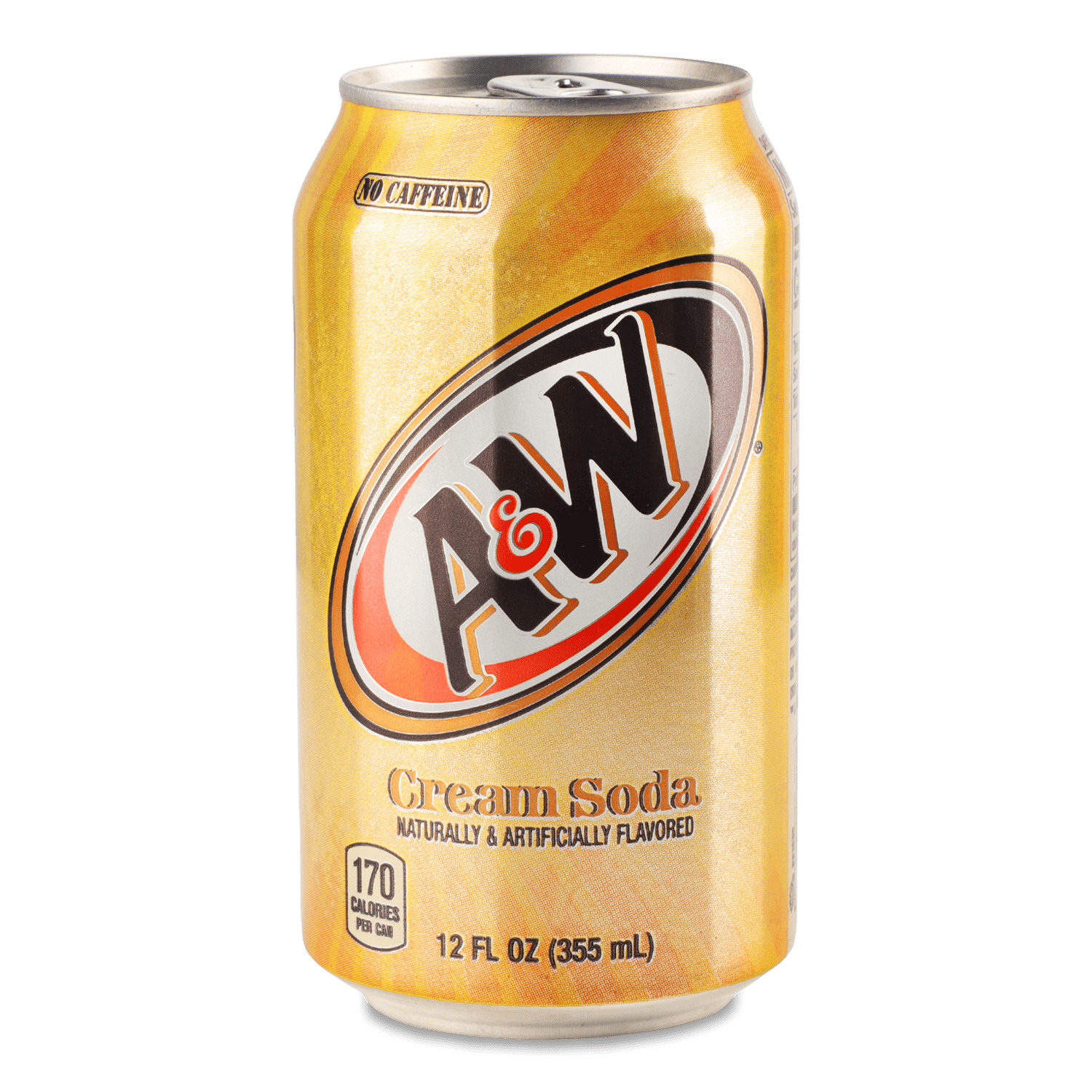 Напиток A&W Cream Soda газированный ж/б