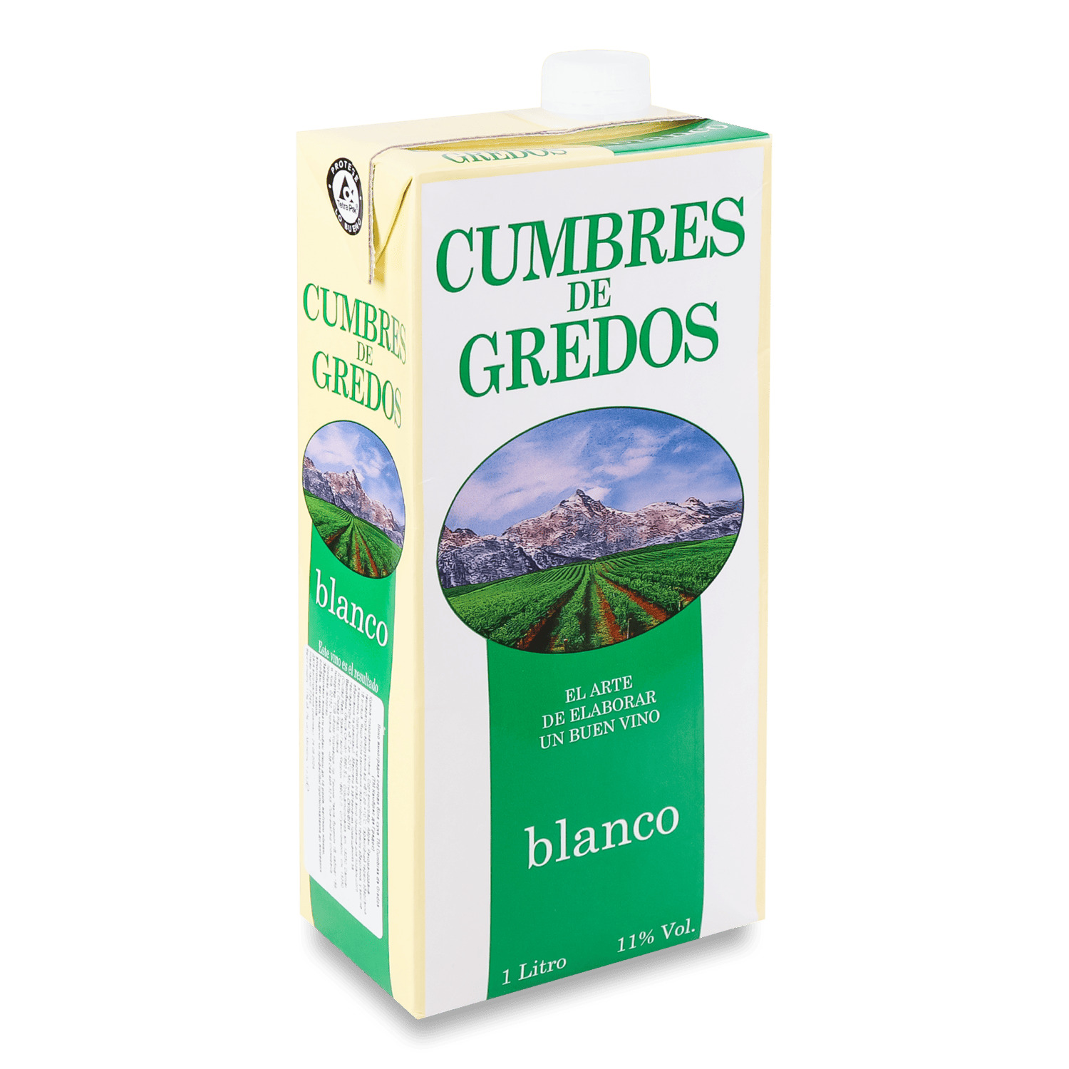 Вино Cumbres de Gredos blanco dry