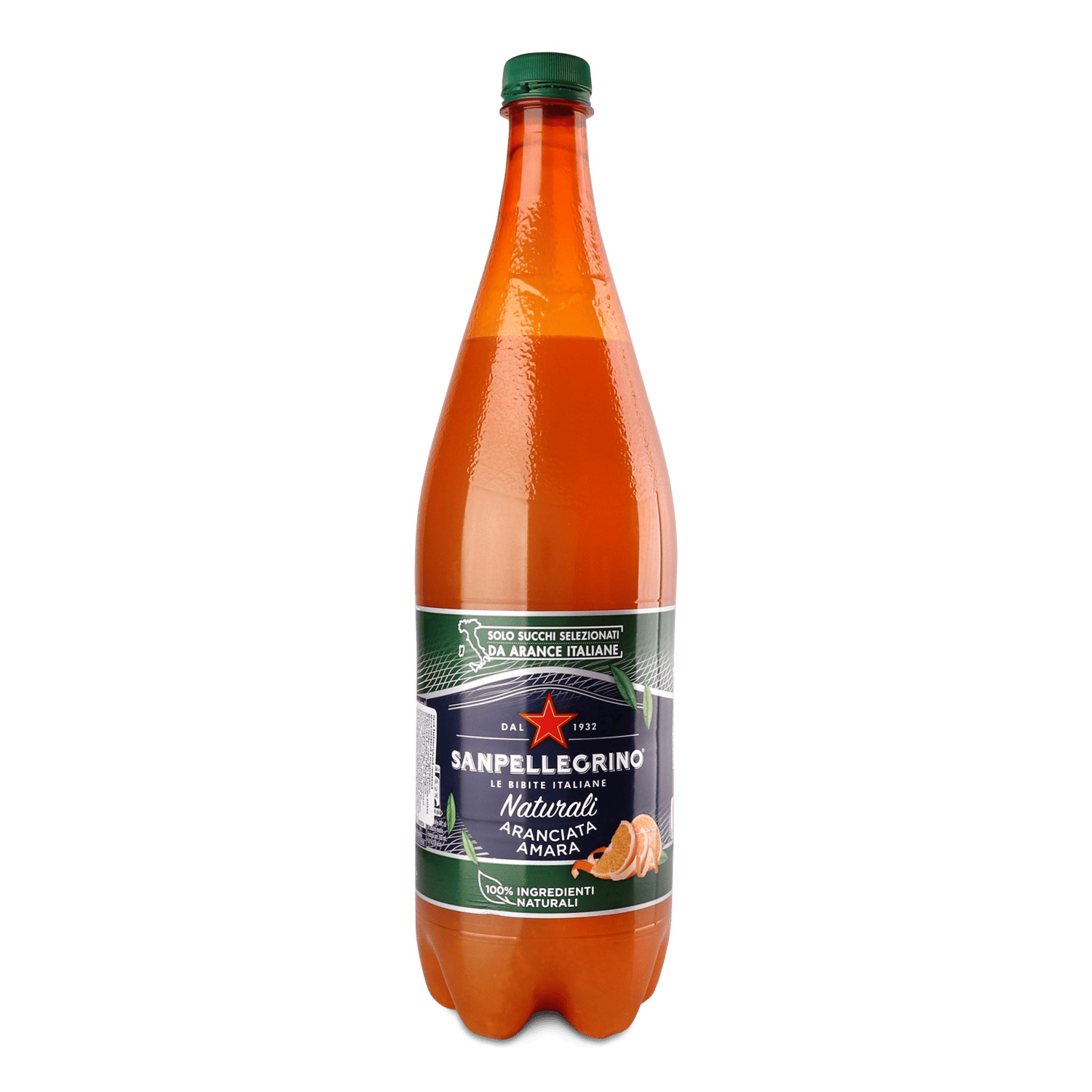 Напиток Sanpellegrino L`Aranciata Amara б/алк газ