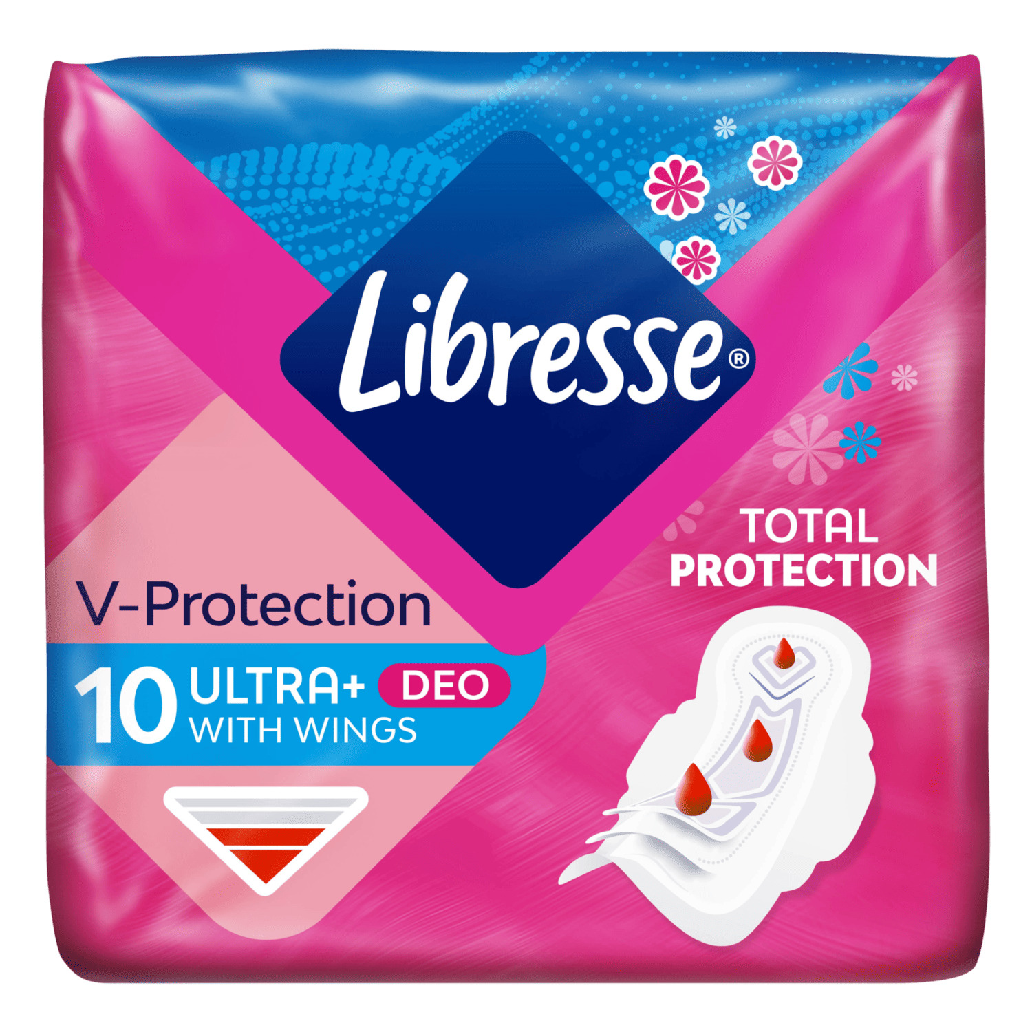 Прокладки Libresse Ultra Normal deo
