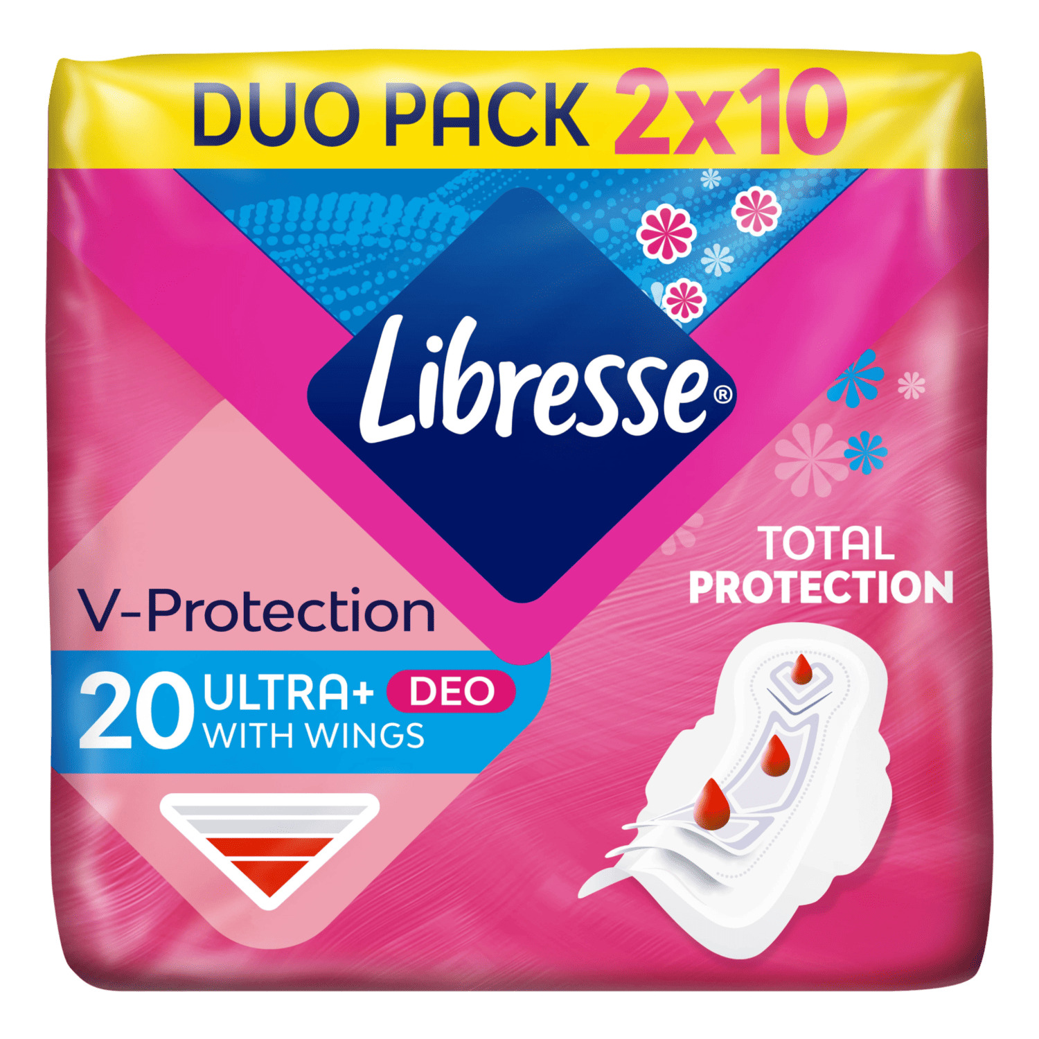 Прокладки Libresse Ultra Normal deo