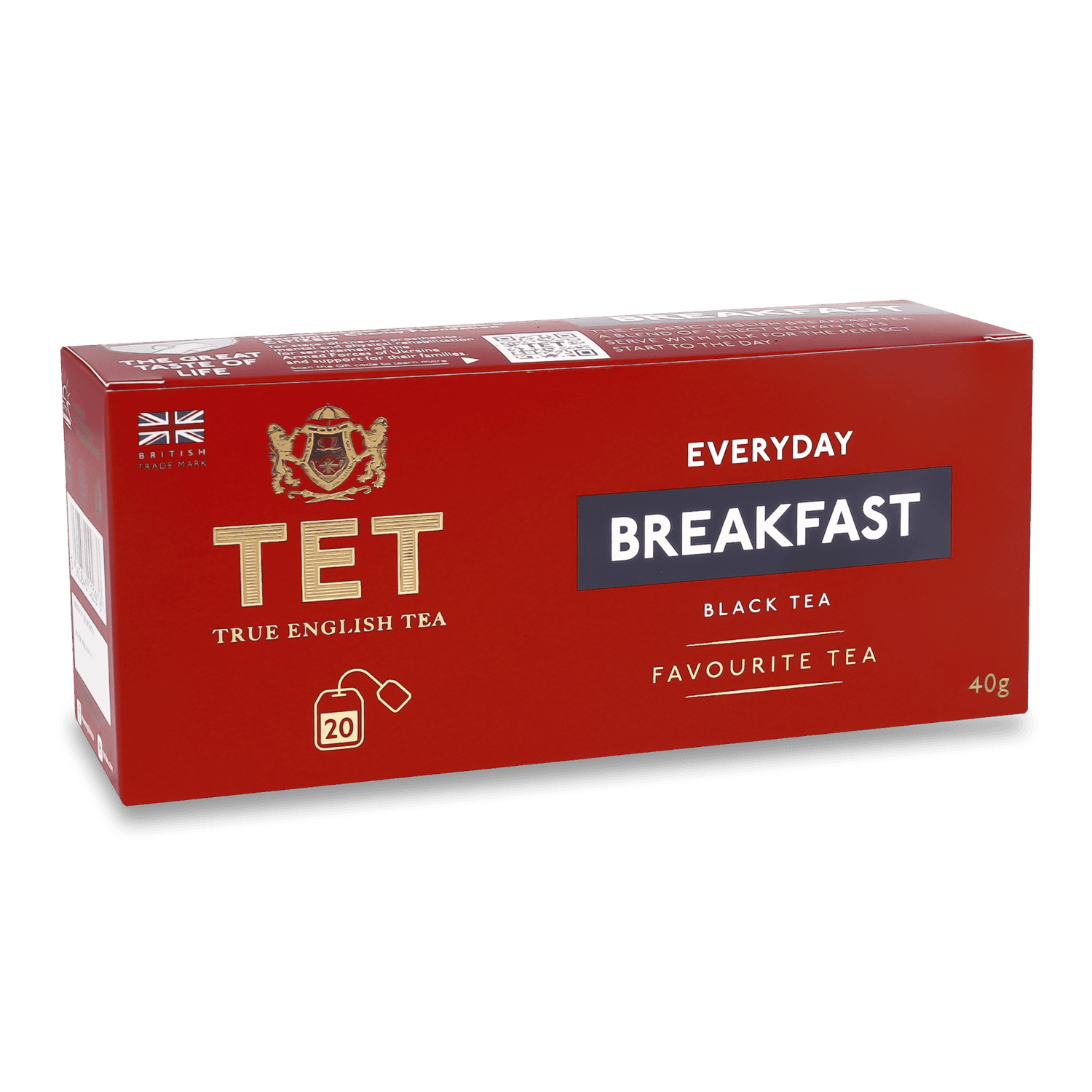 Чай черный TET Everyday Breakfast байховый