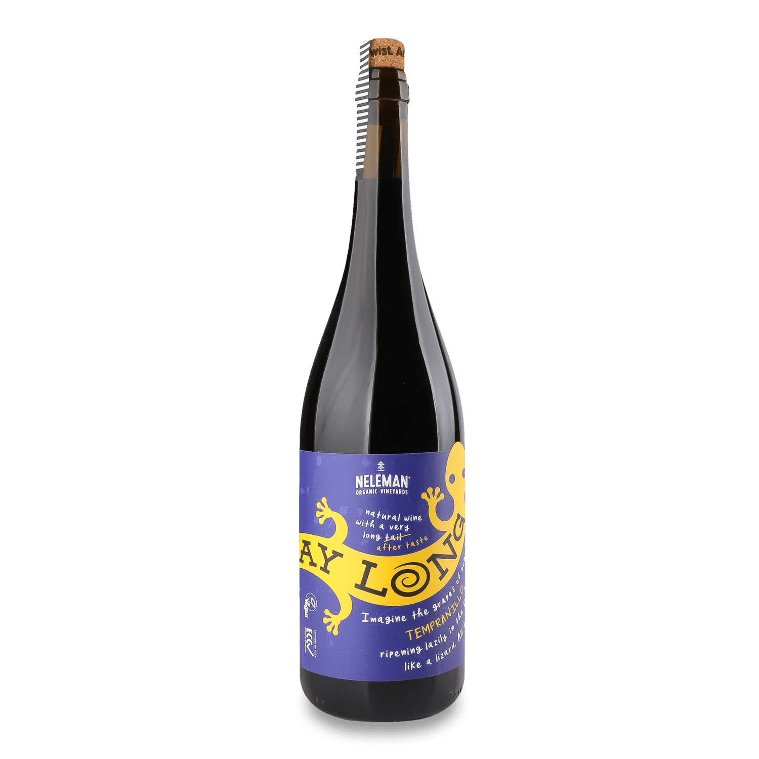 Вино Neleman All day long Tempranillo красное