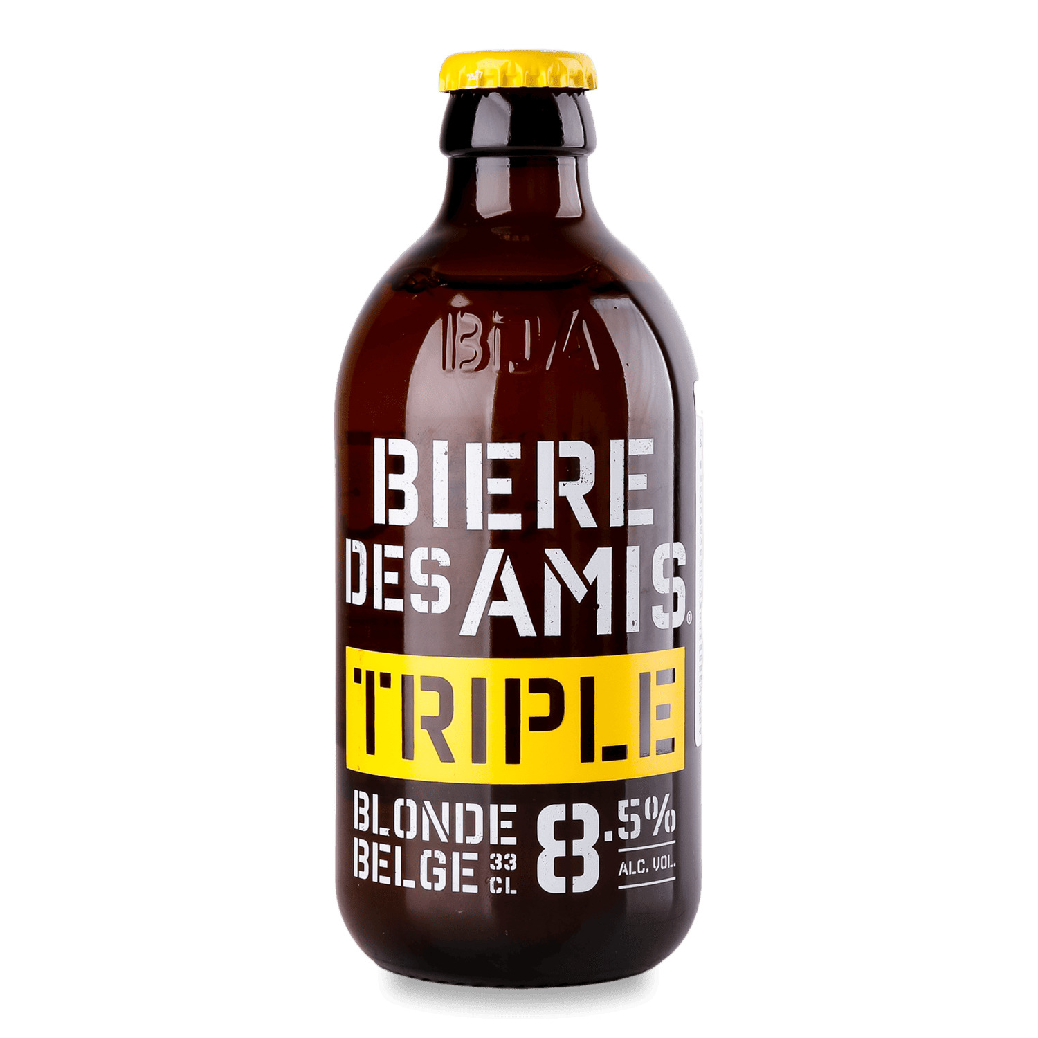 Пиво Biere des Amis Triple cветлое