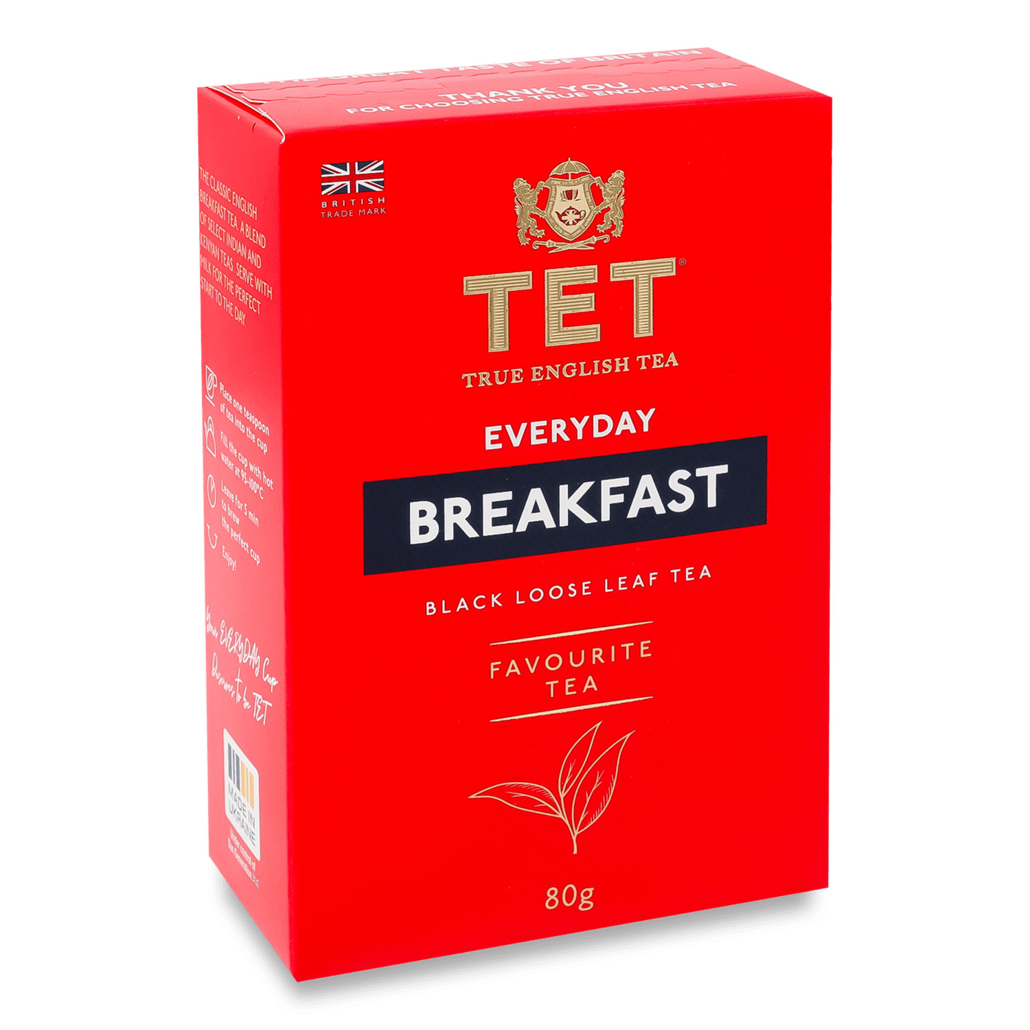 Чай черный ТЕТ Everyday Breakfast