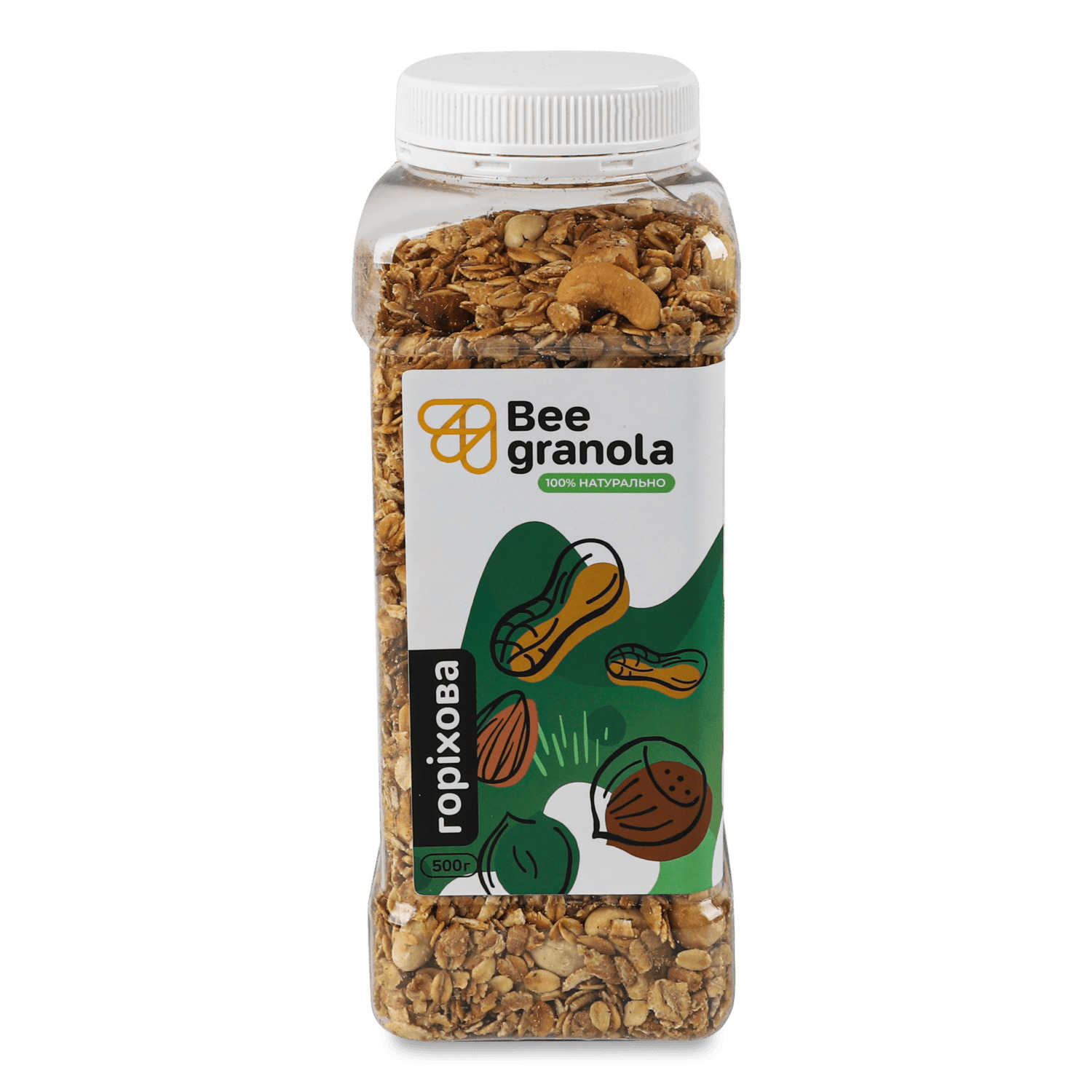 Гранола Bee Granola ореховая