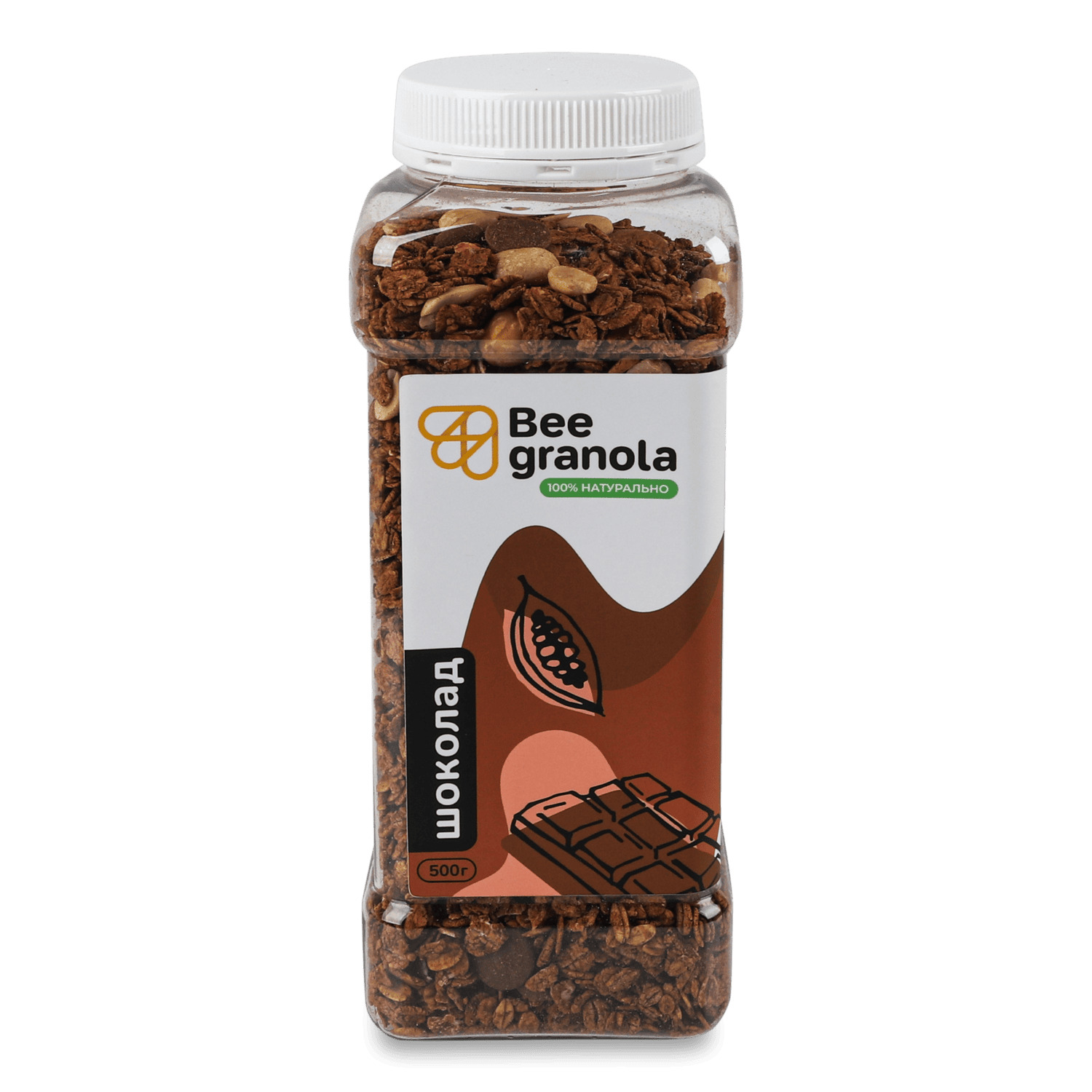 Гранола Bee Granola шоколад