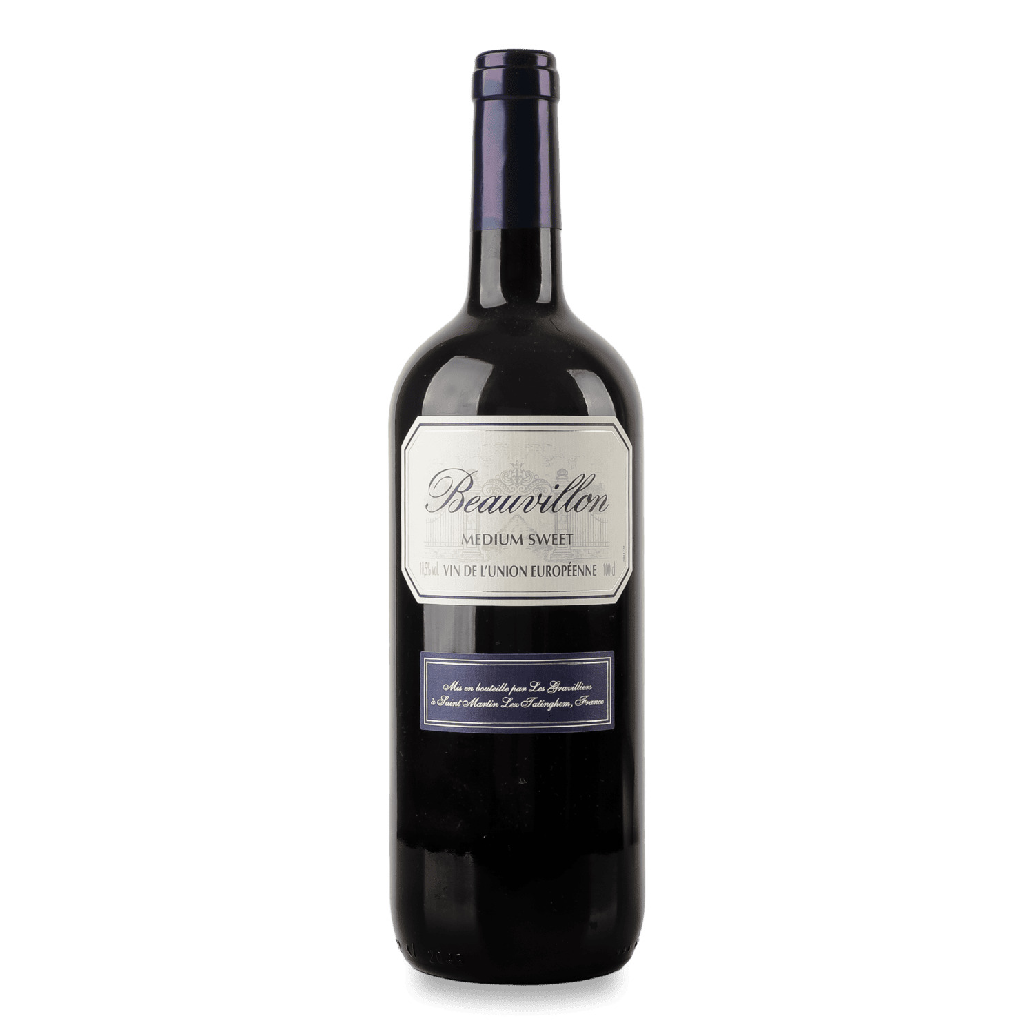 Вино Beauvillon red medium sweet